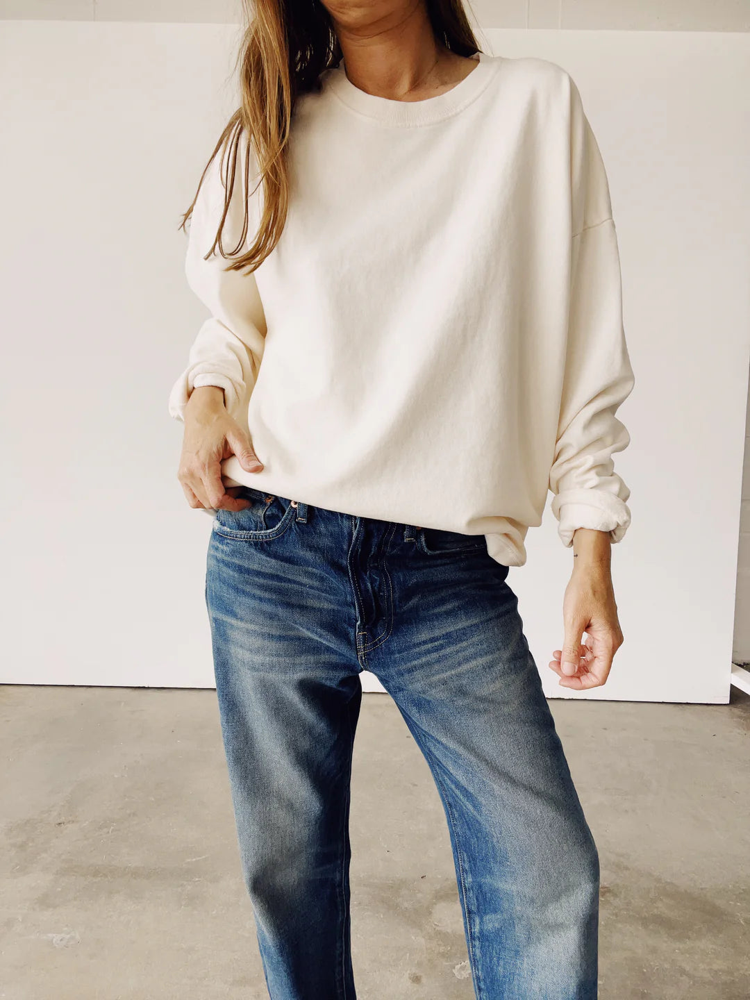 The Boxy Sweatshirt