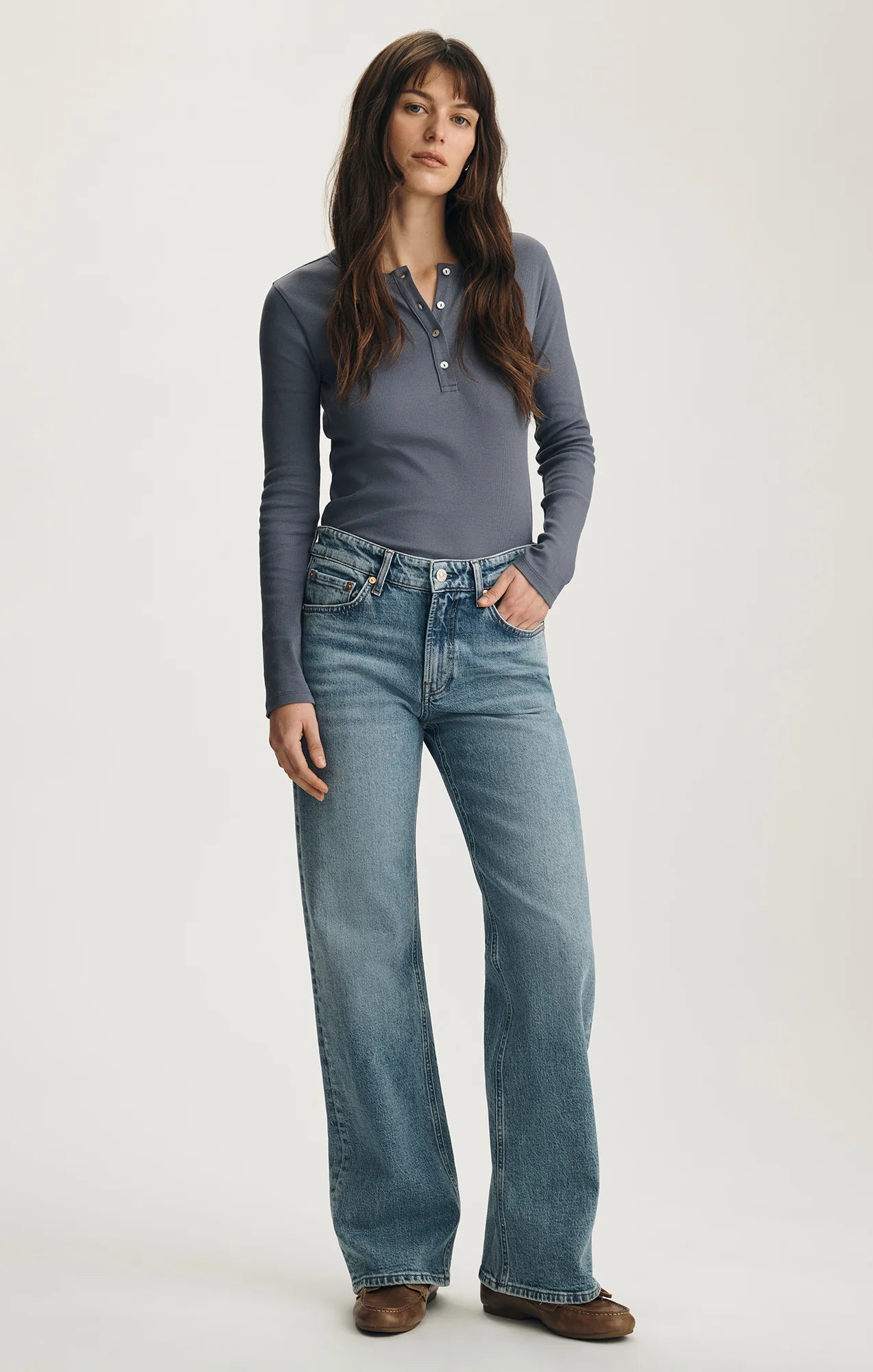 Taylor Straight Leg Jeans