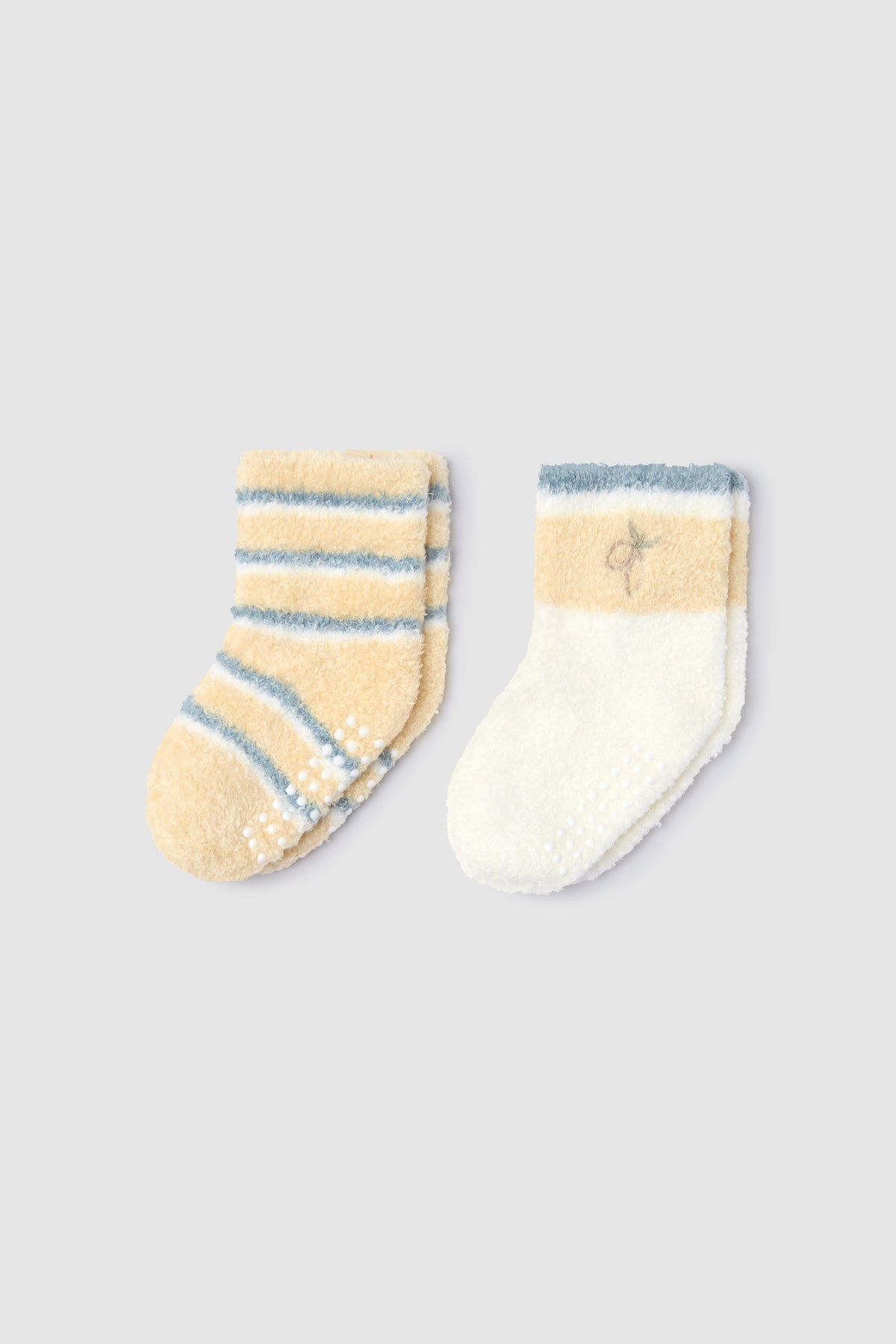 CozyChic Lite Baby Stripe Sock Set