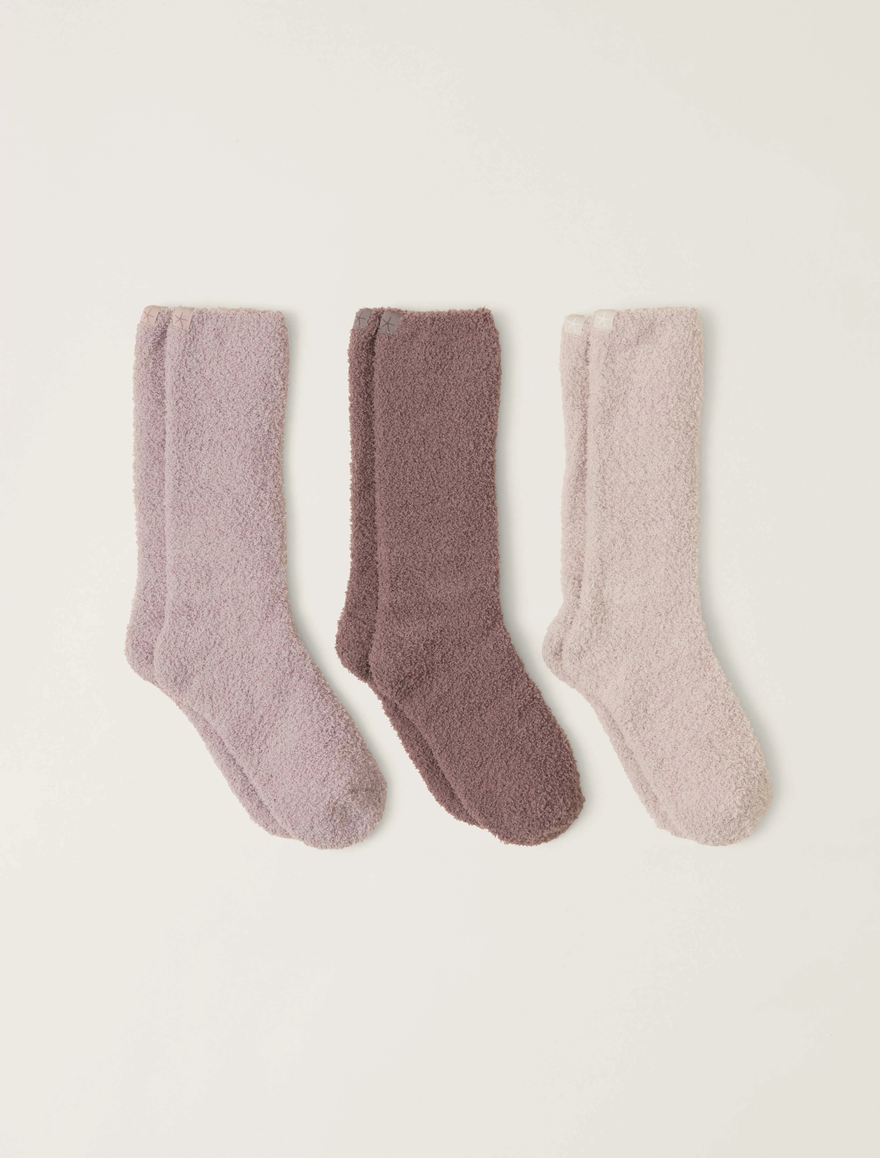 CozyChic 3 Pair Sock Set