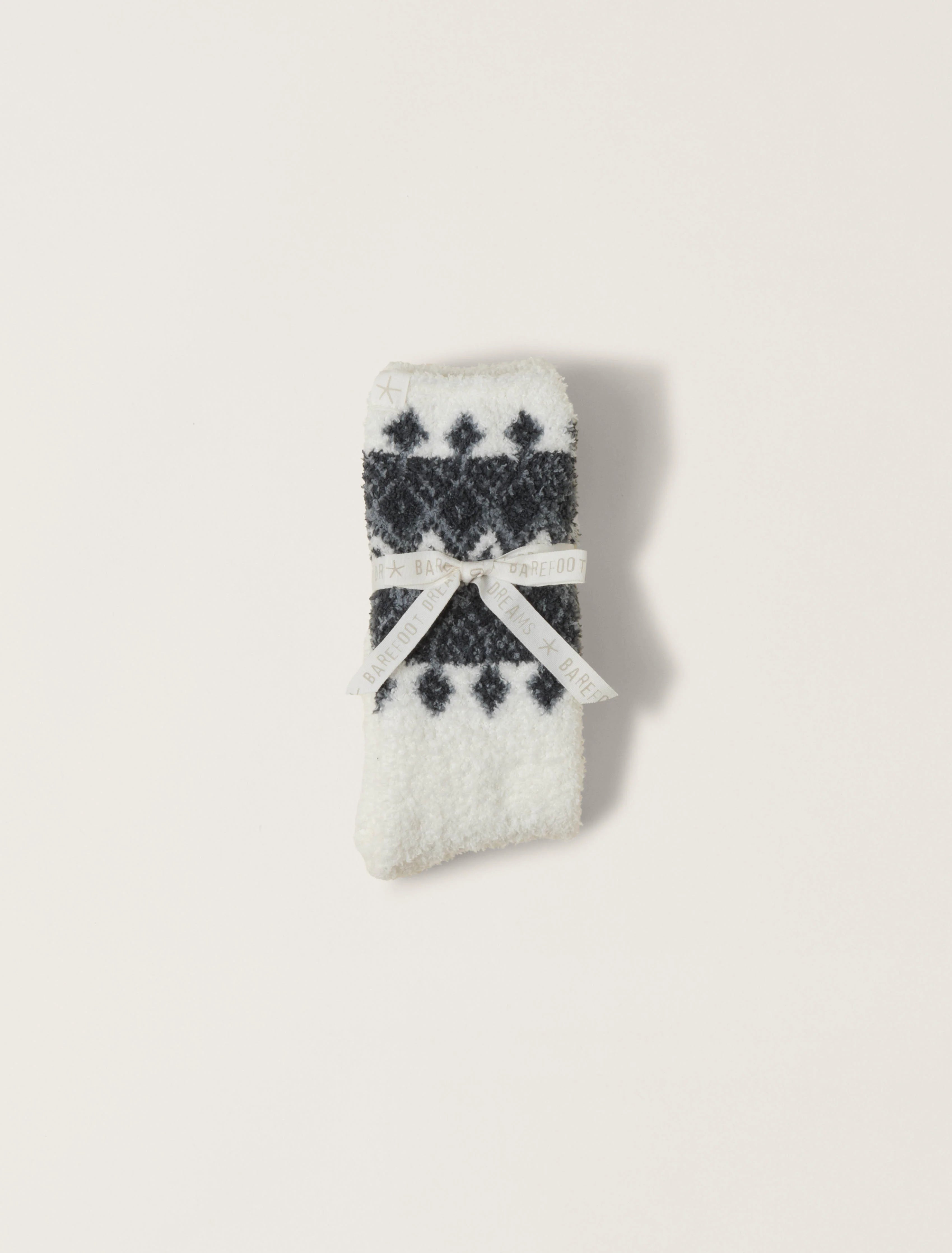 CozyChic Fair Isle Socks