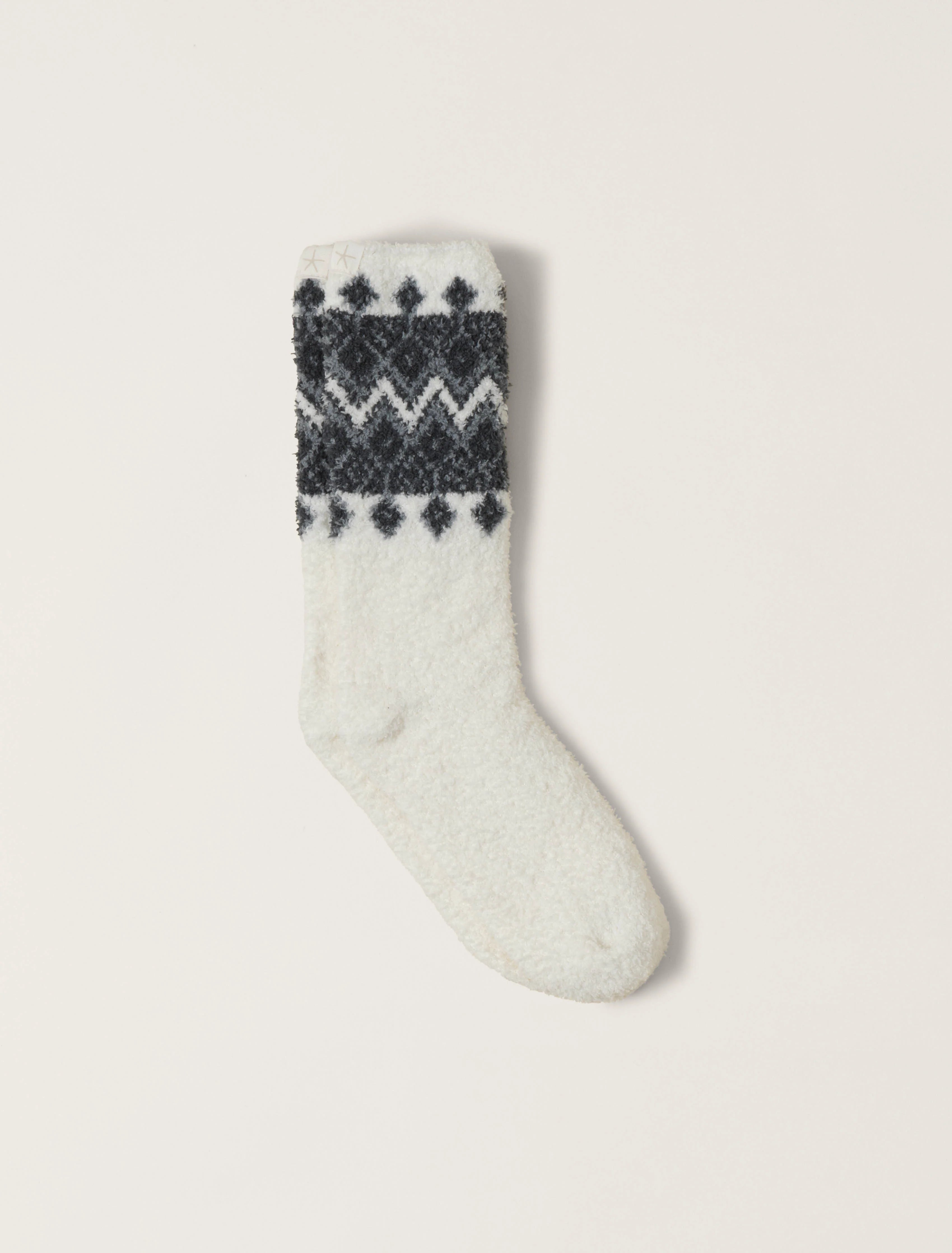 CozyChic Fair Isle Socks