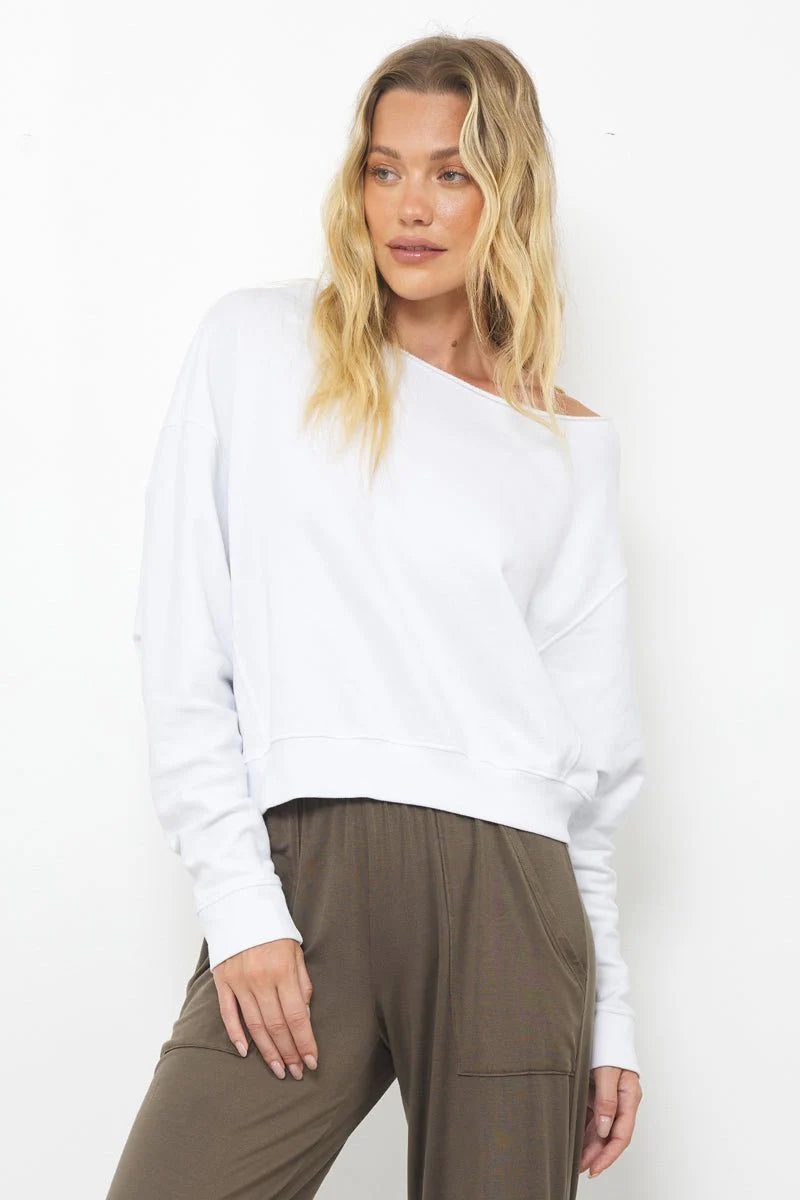 Maggie Off The Shoulder Pullover