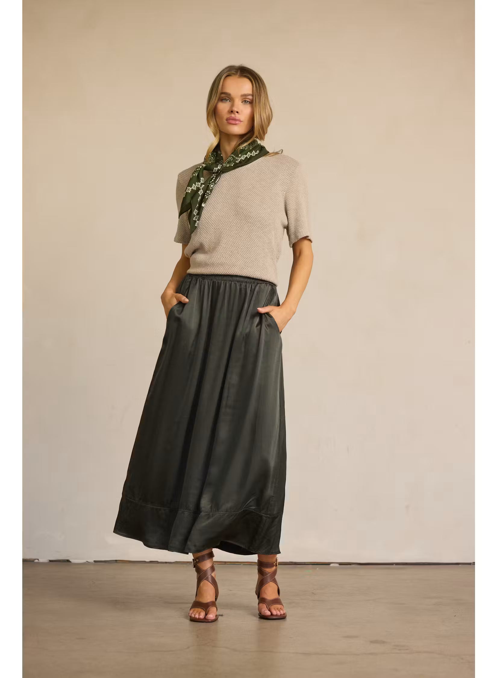 Calla Silky Skirt