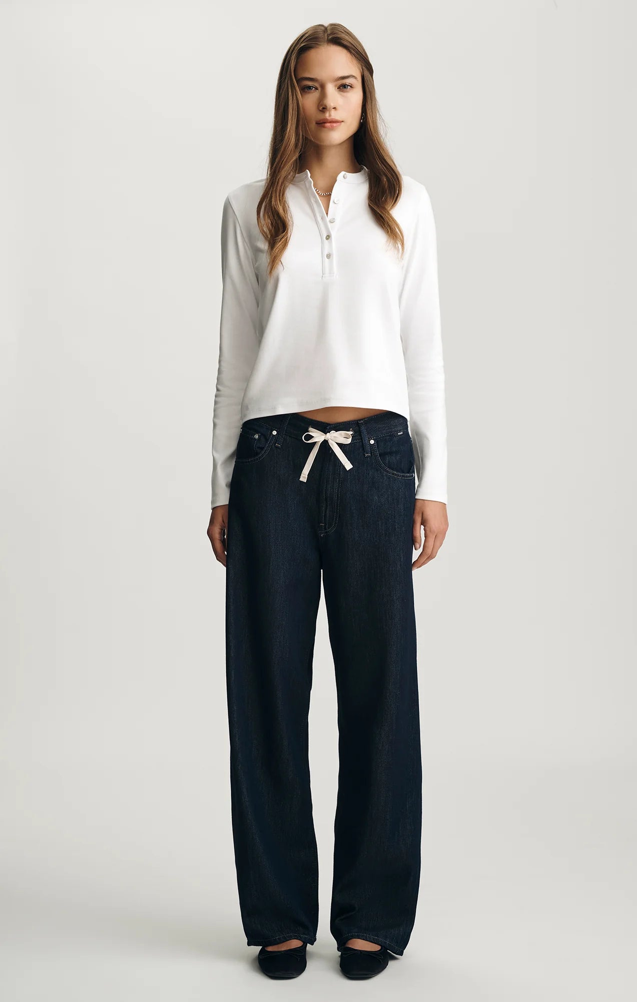 Nella Wide Leg Jeans