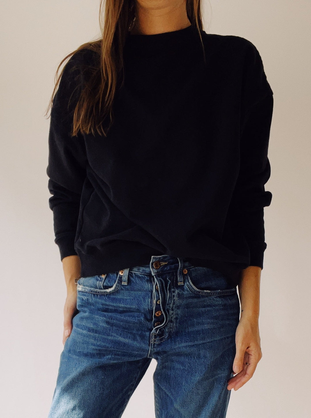 The Boxy Sweatshirt