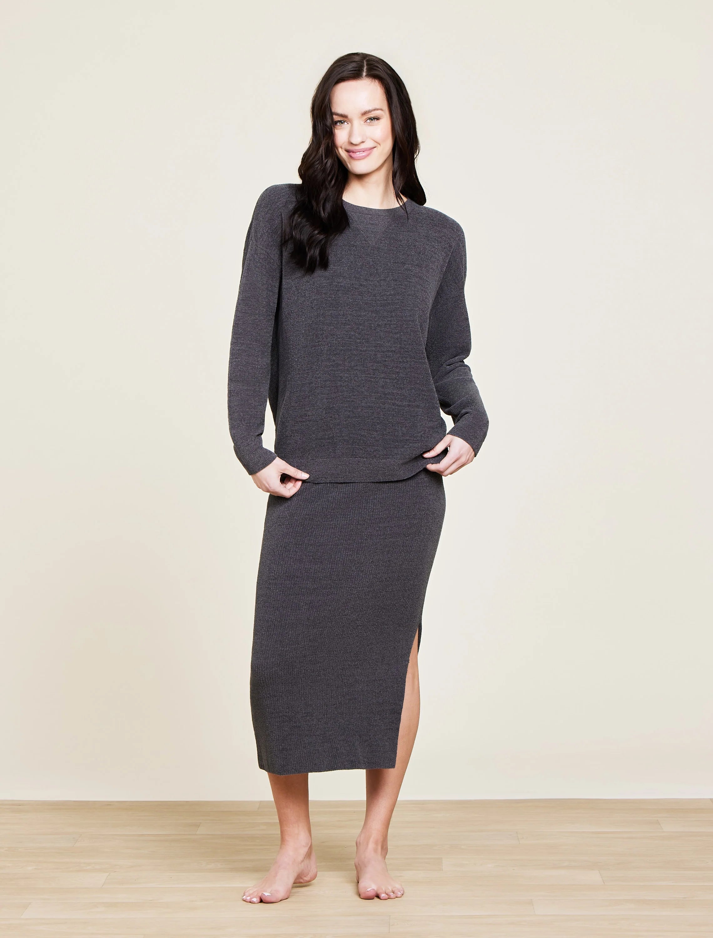 CozyChic Ultra Lite Drop Shoulder Pullover