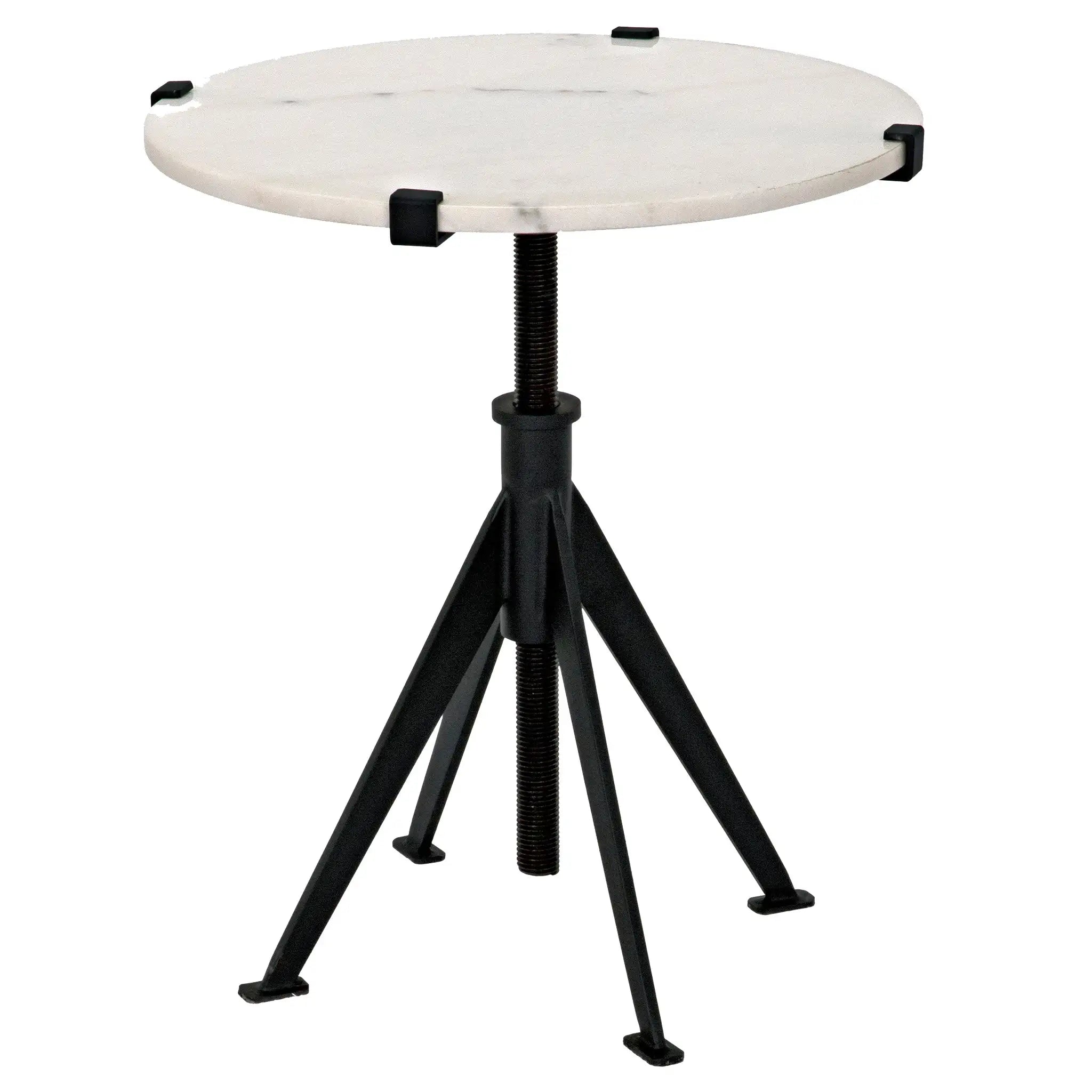 Edith Adjustable Side Table