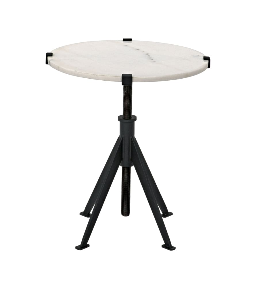 Edith Adjustable Side Table