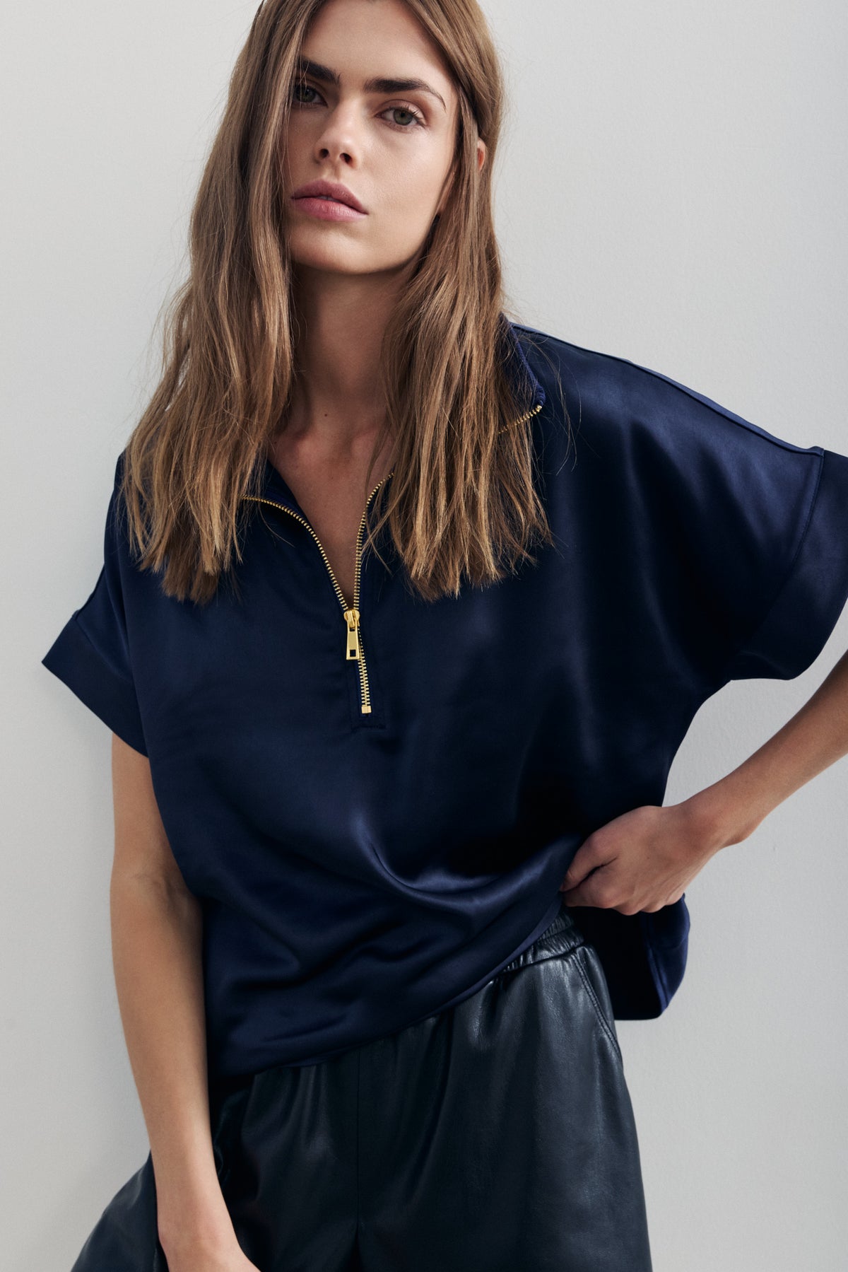 Hera Half Zip Top