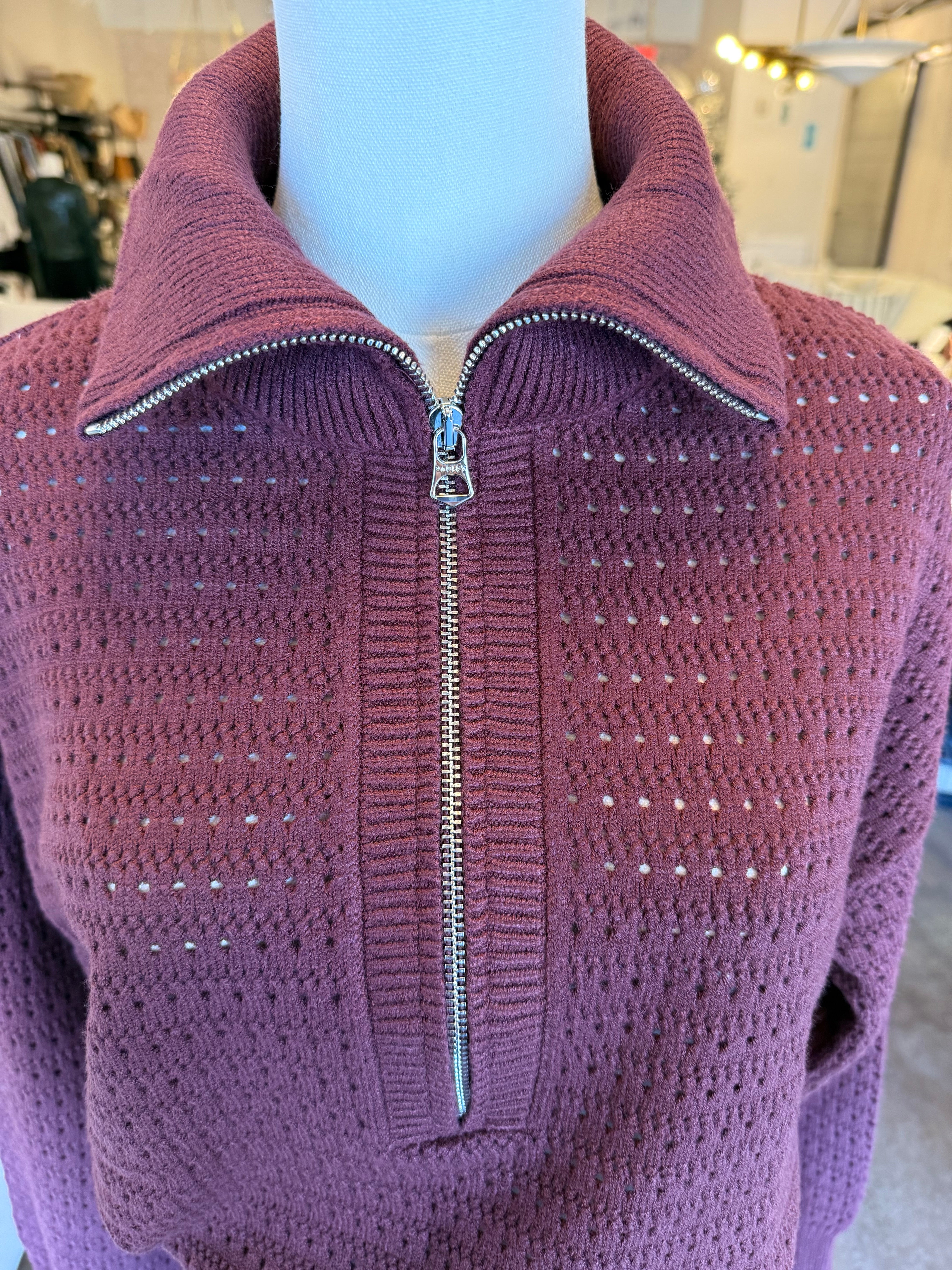 Darla Half-Zip Knit