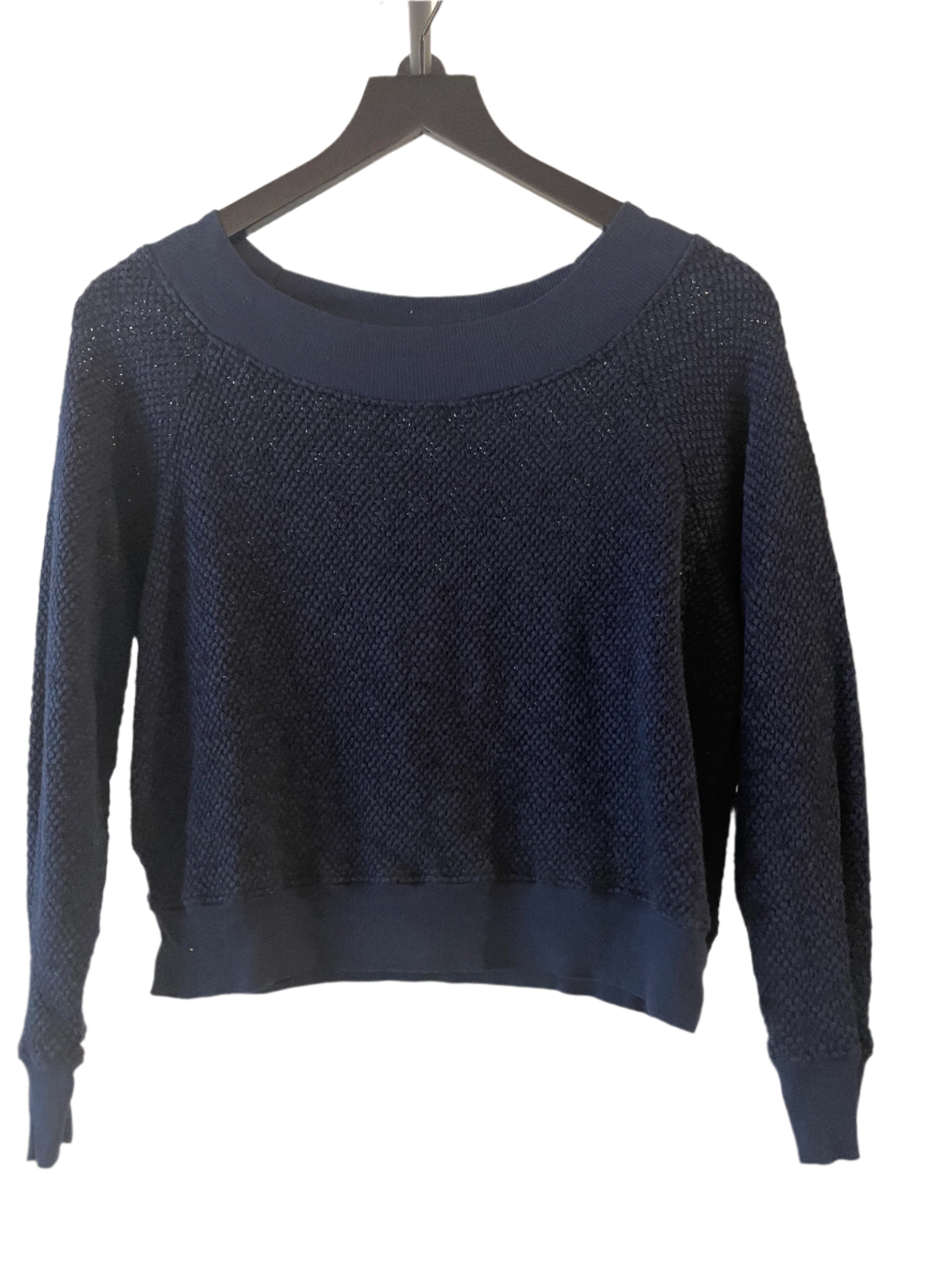 Carol Off Shoulder Pullover