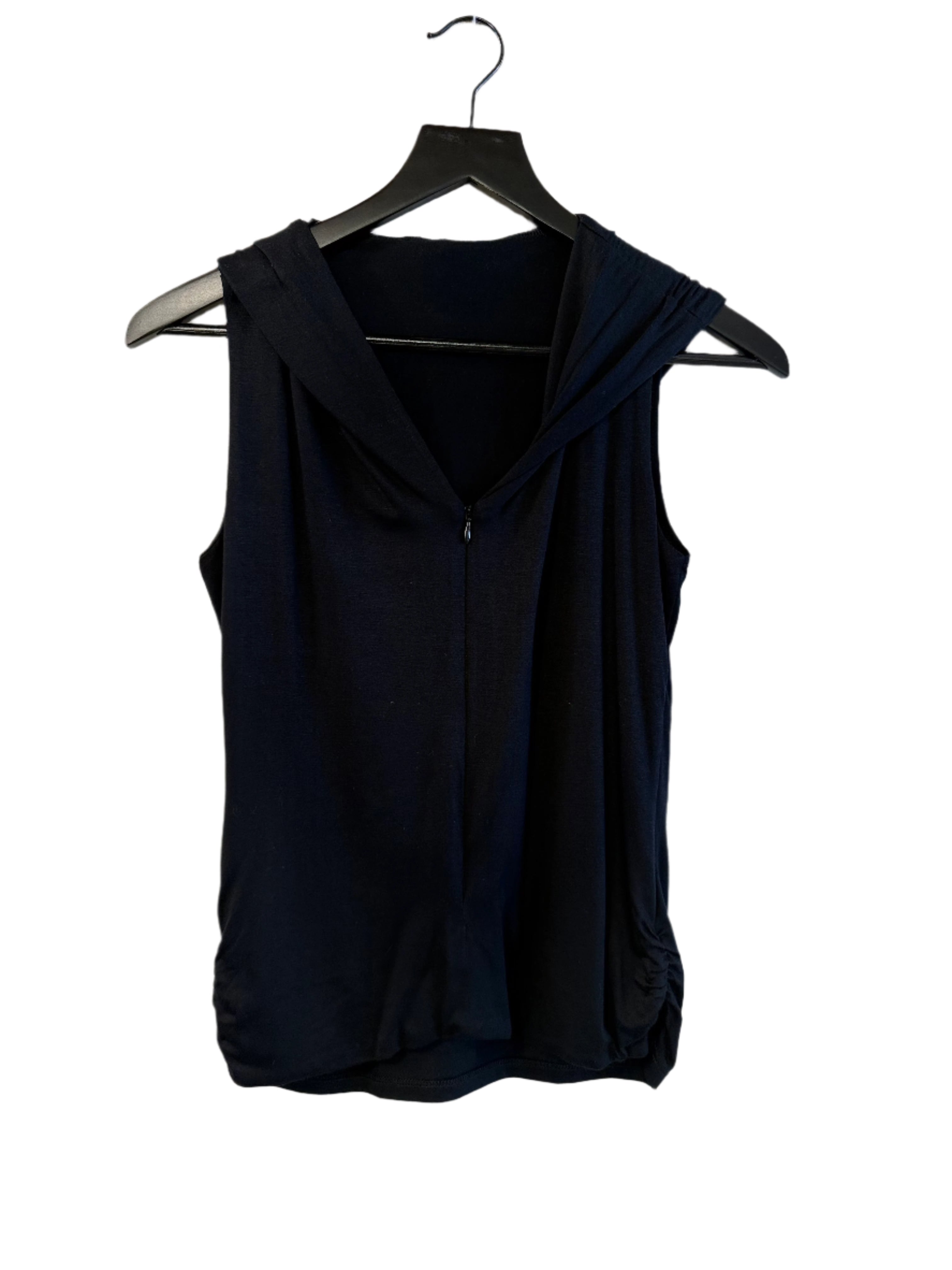 Zip front Tee