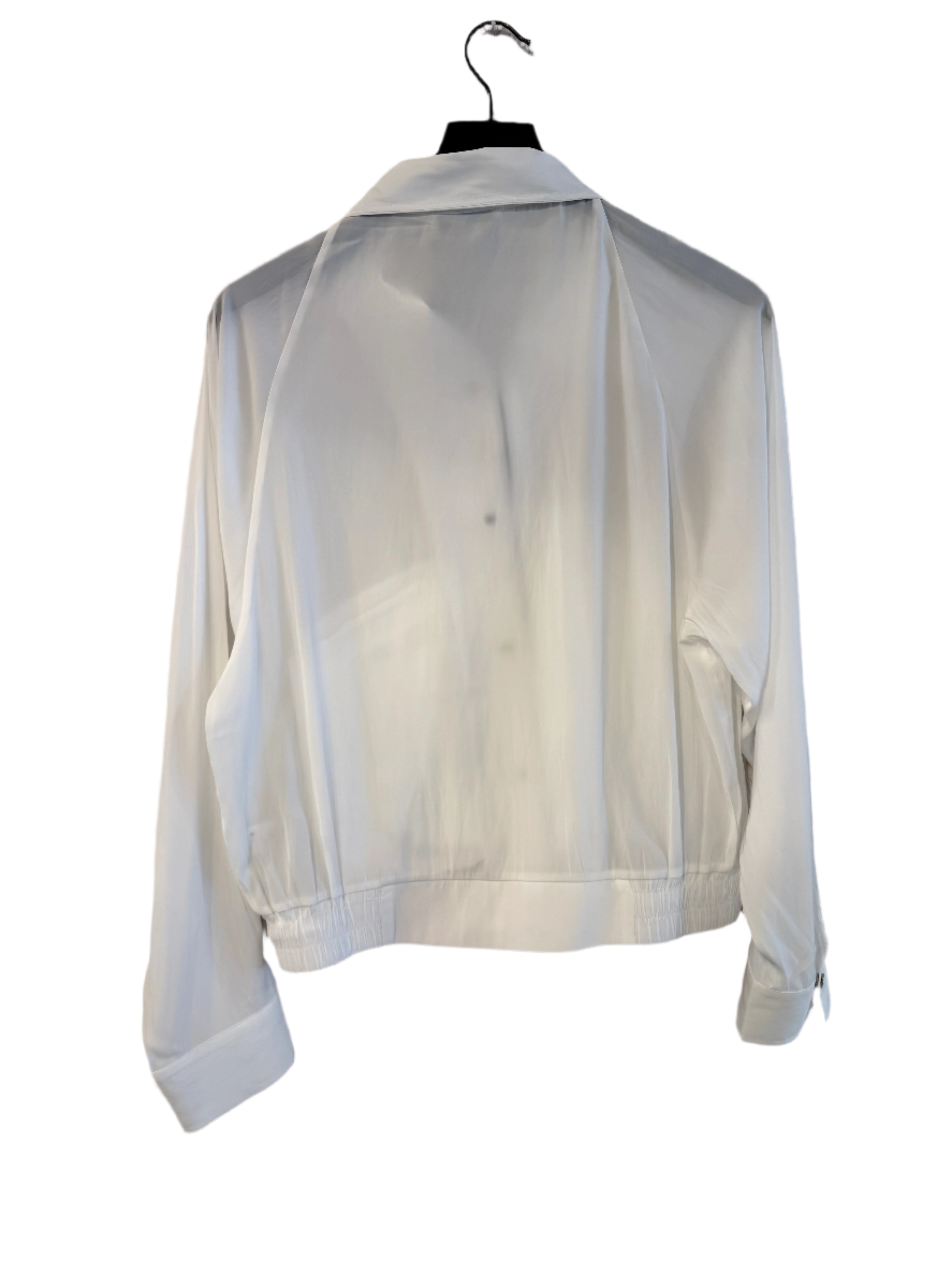 D Satin Utility Bomber