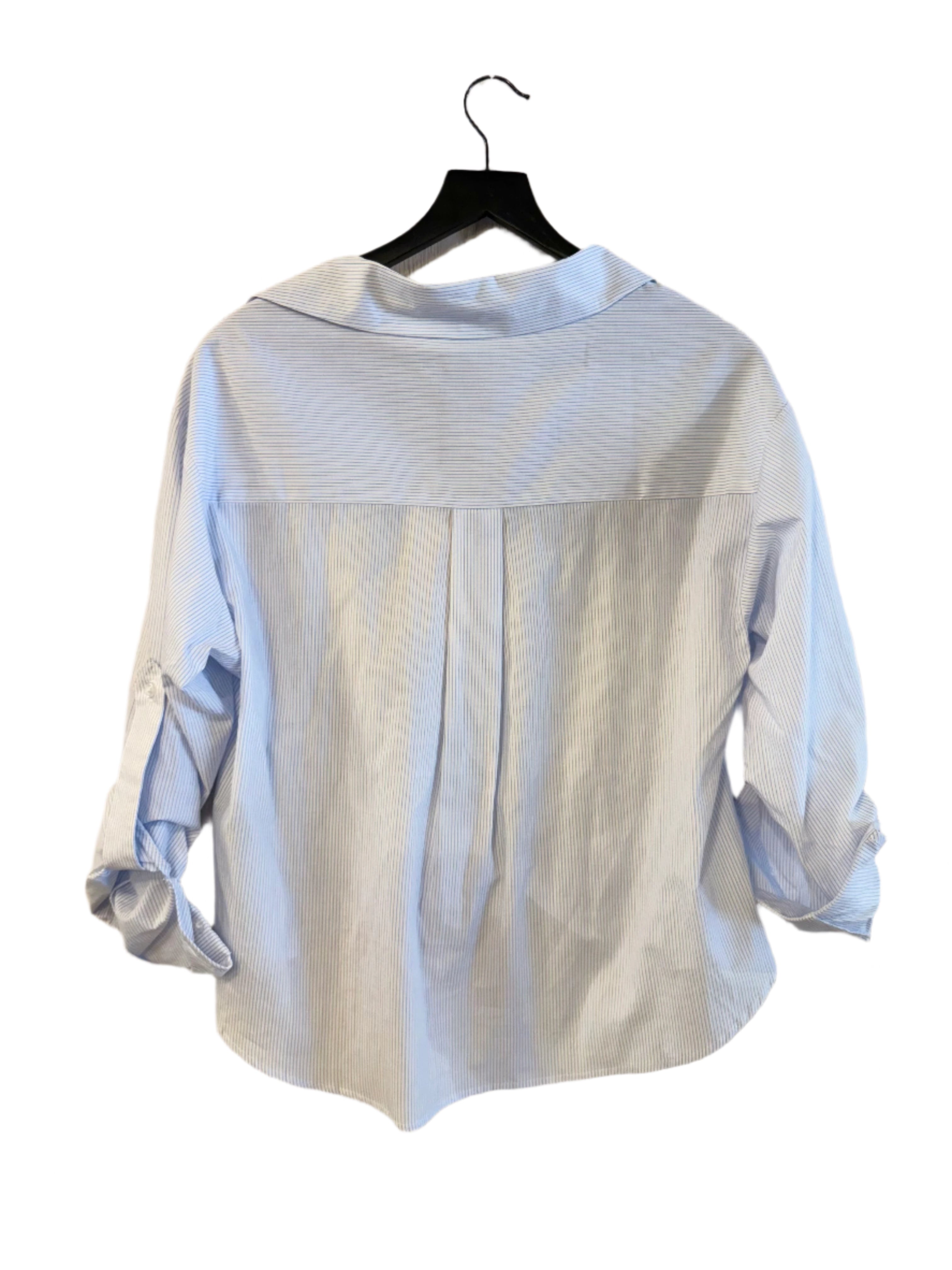 Dobby Twist Front Shirt