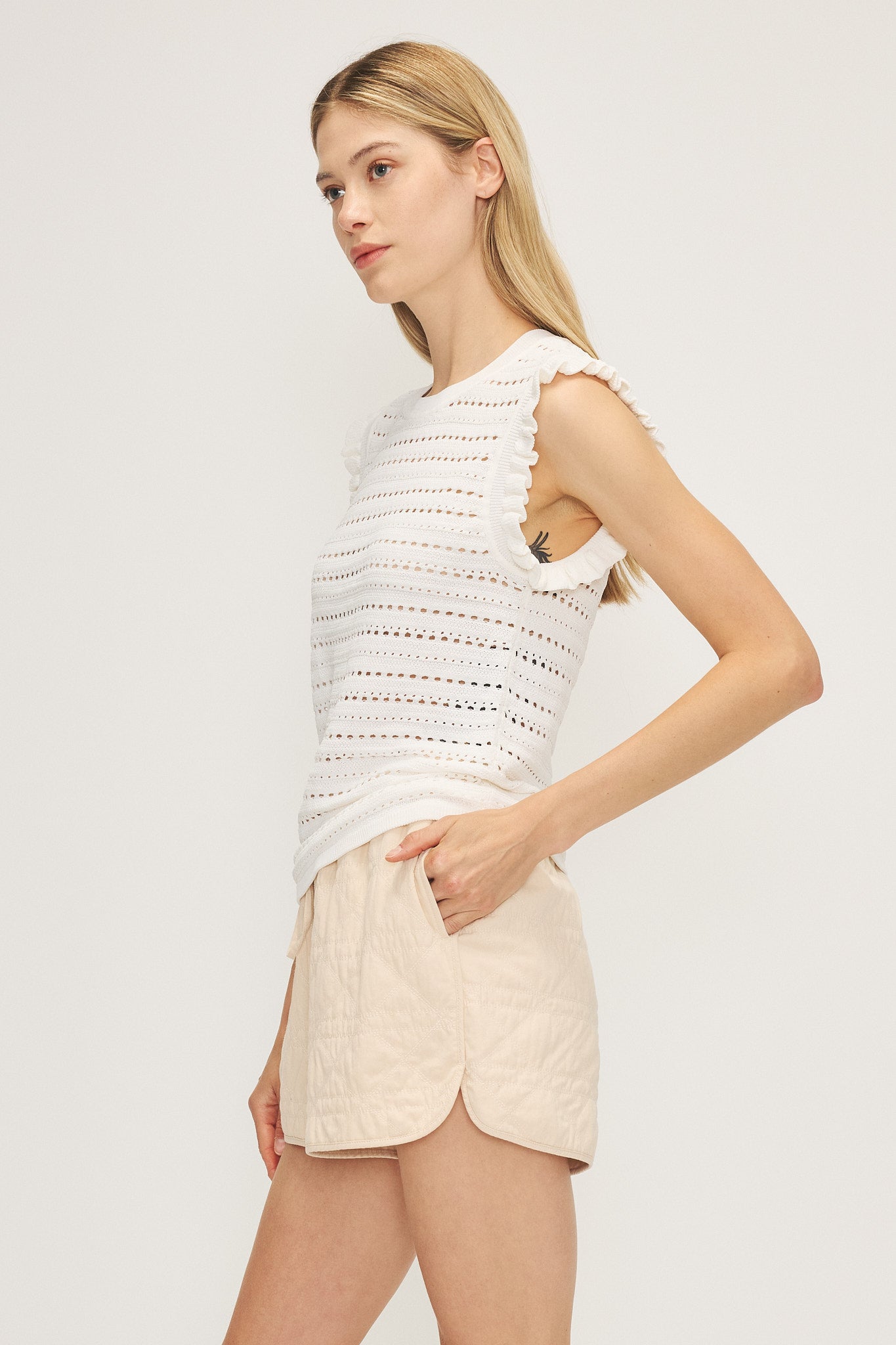 Javier Knitted Top