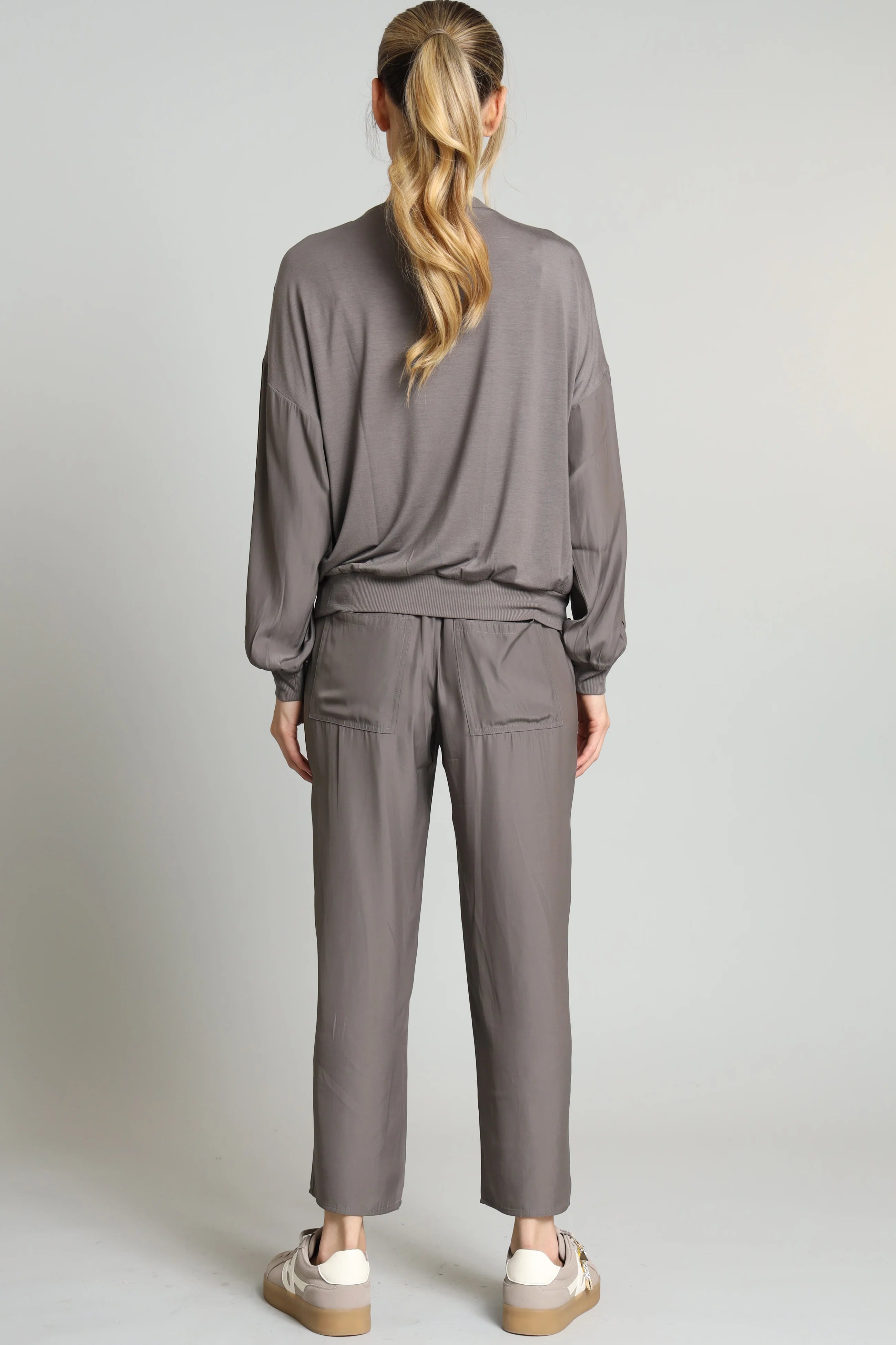 D-Satin Combo Jogger