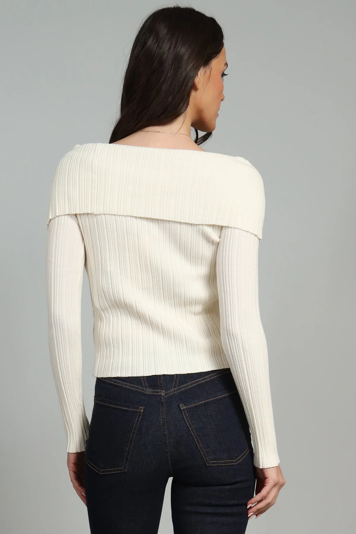Shannon Off Shoulder Sweater