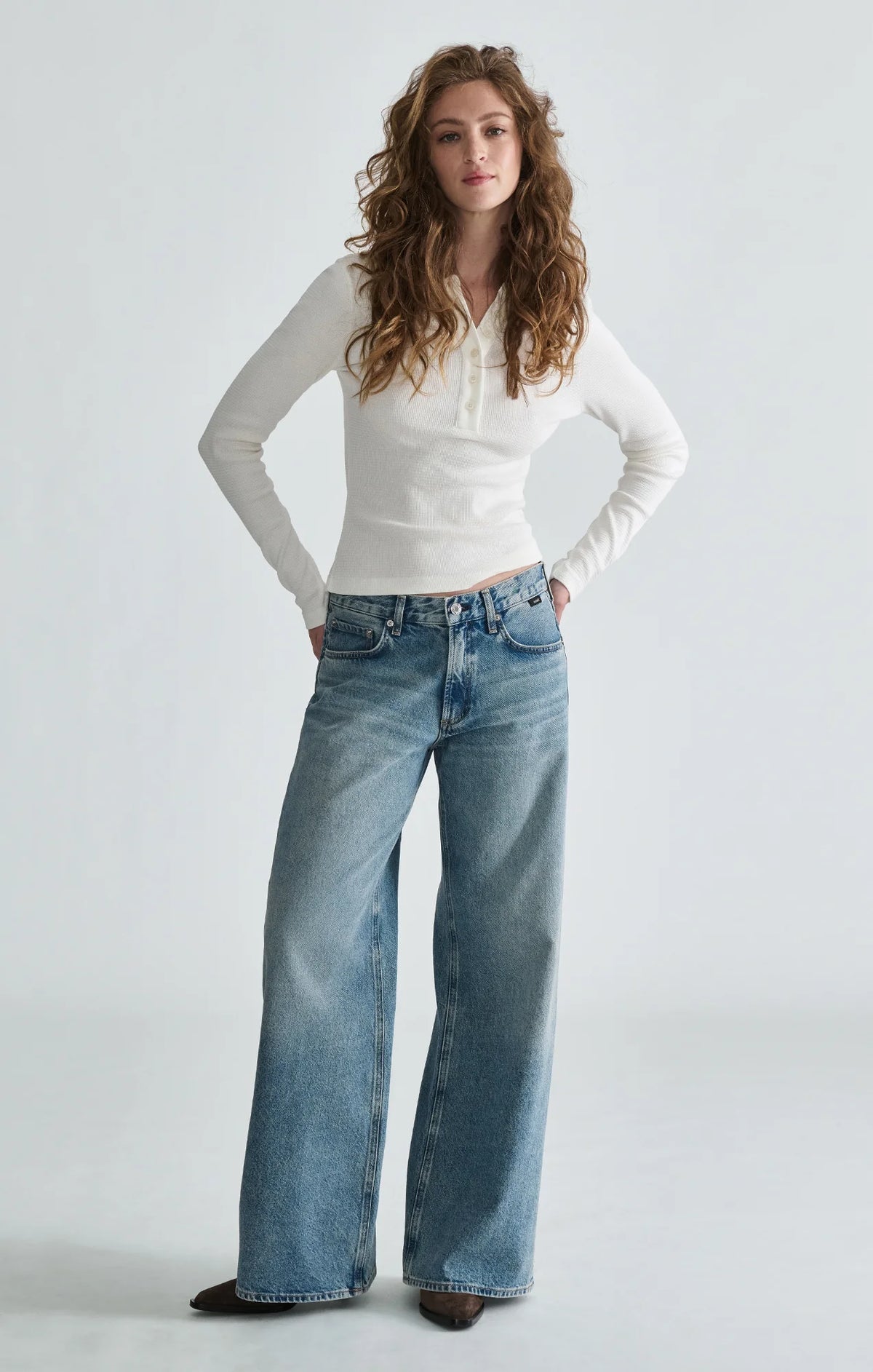 Sandy Wide Leg Jeans