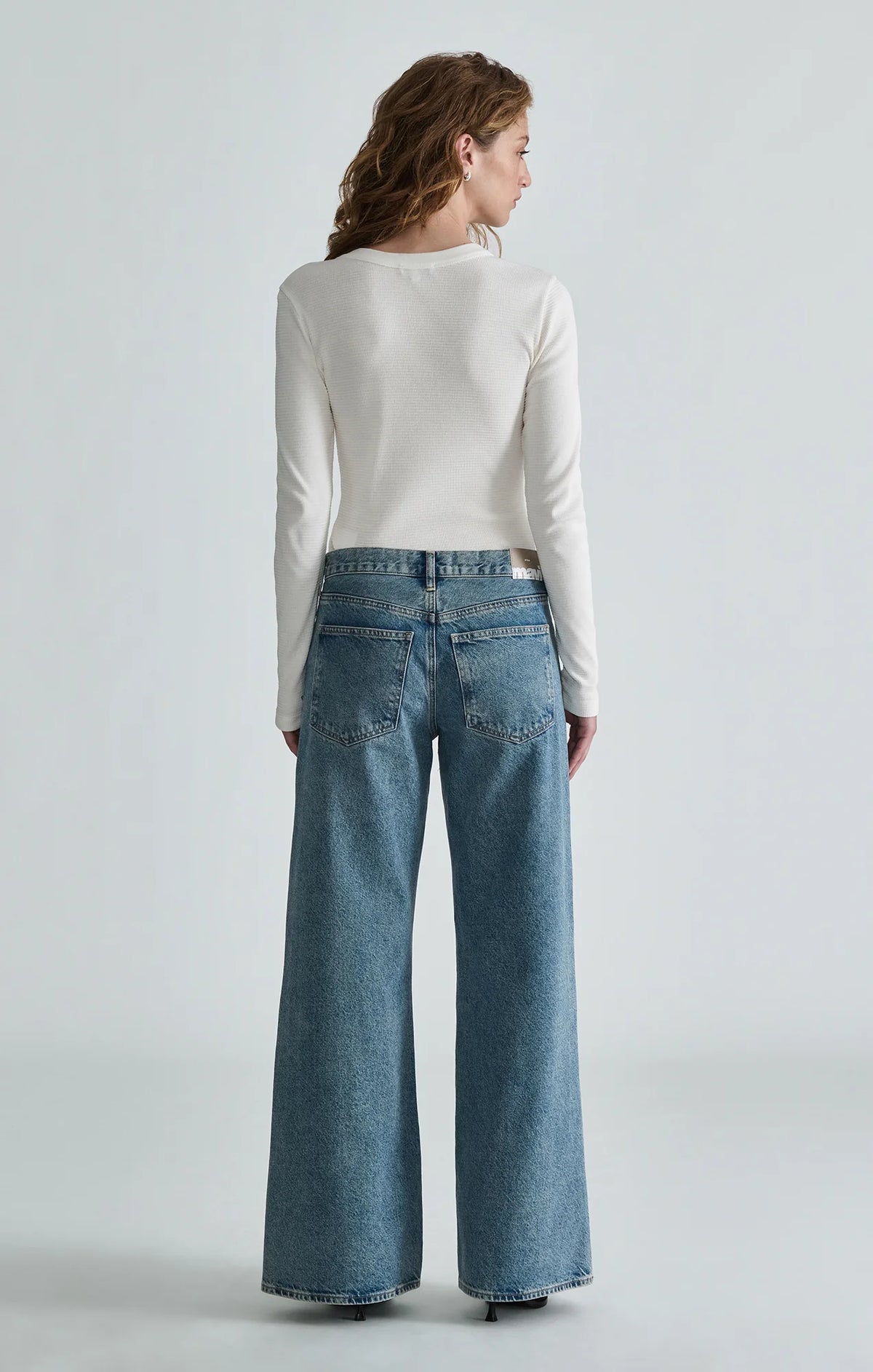 Sandy Wide Leg Jeans