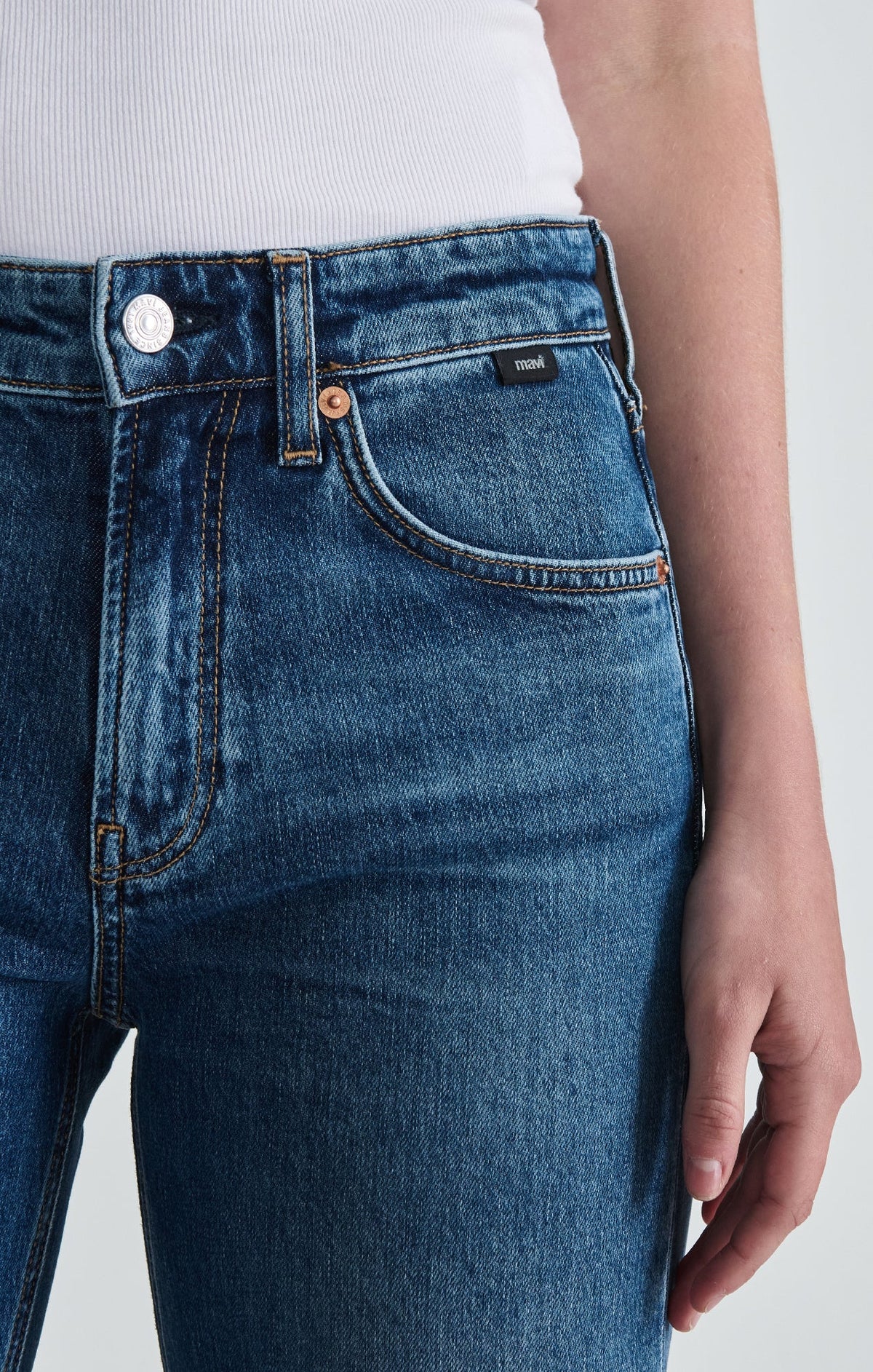 Grace Relaxed Flare Jeans