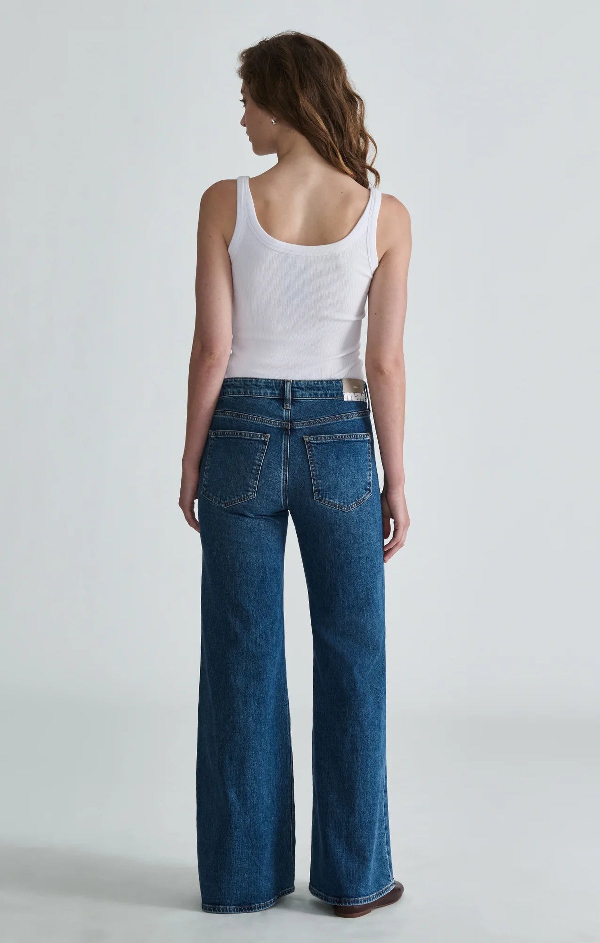 Grace Relaxed Flare Jeans