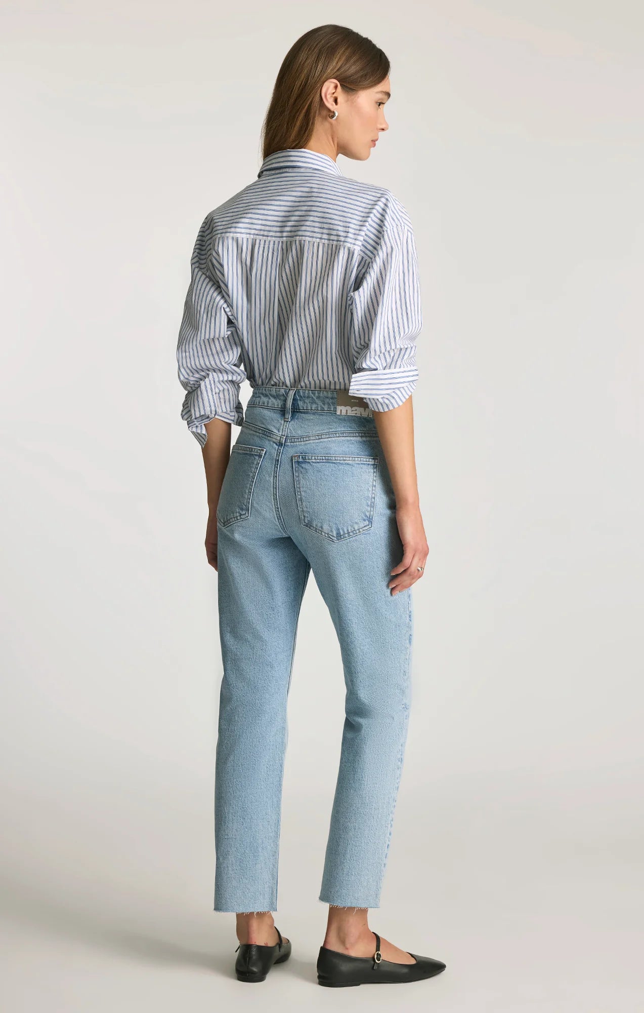 New York Straight Leg Jeans