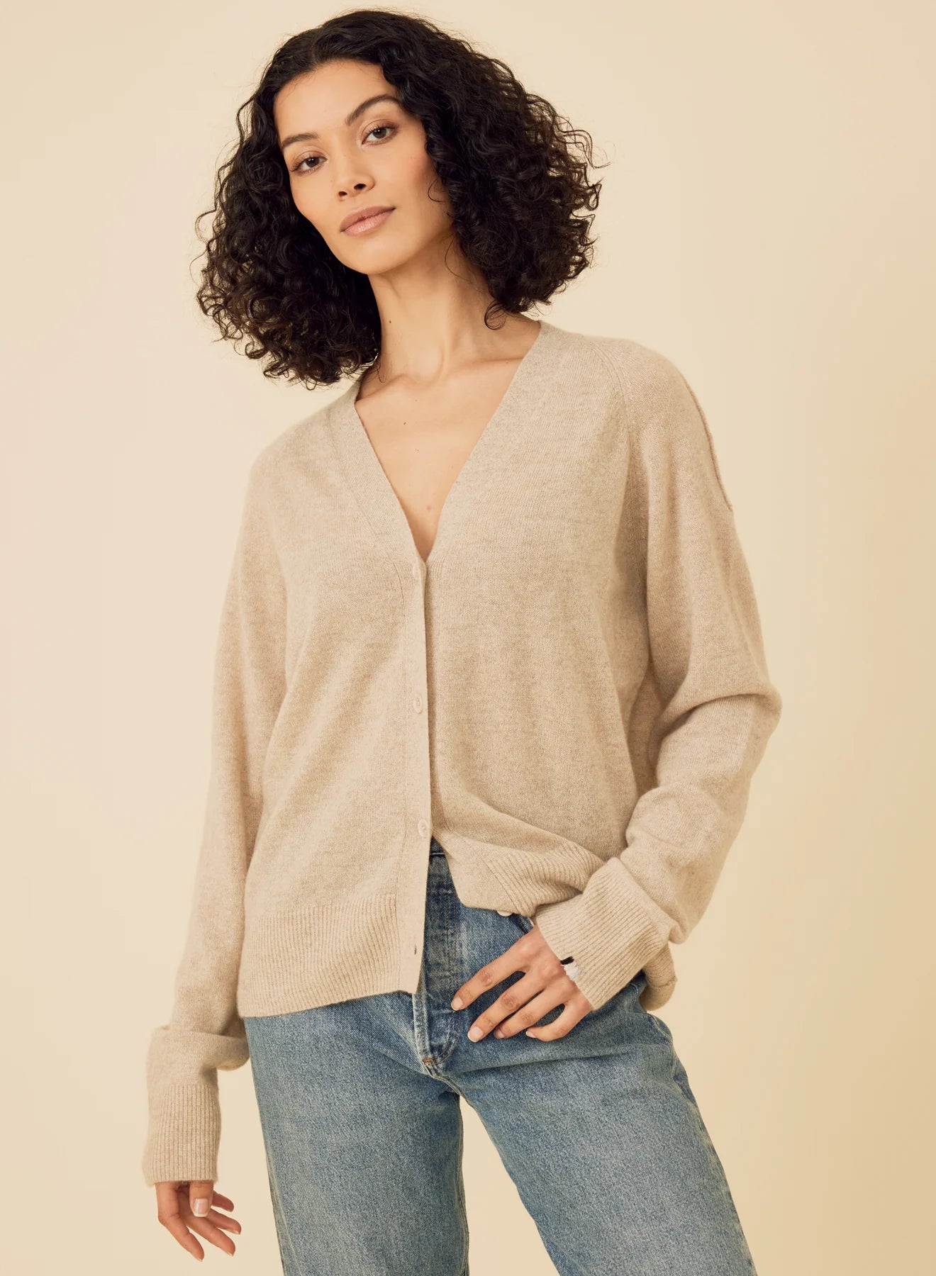 Sloane Cashmere Cardigan