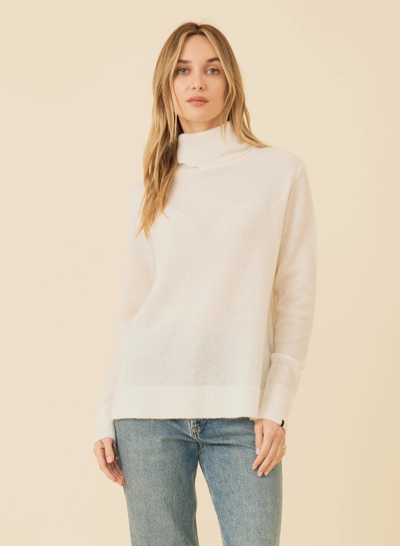 Sloane Cashmere Turtleneck