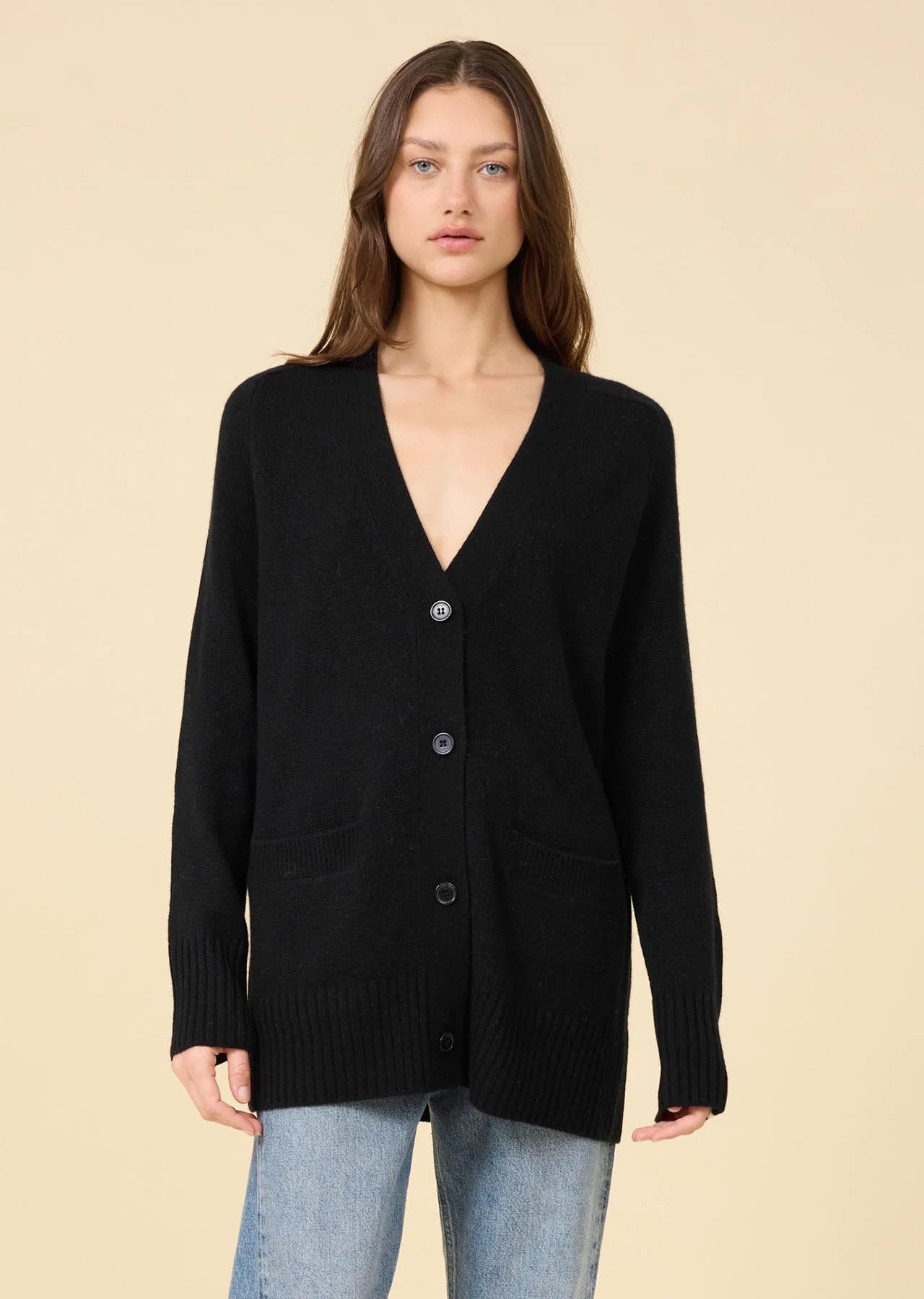 Morgan Cashmere Cardigan