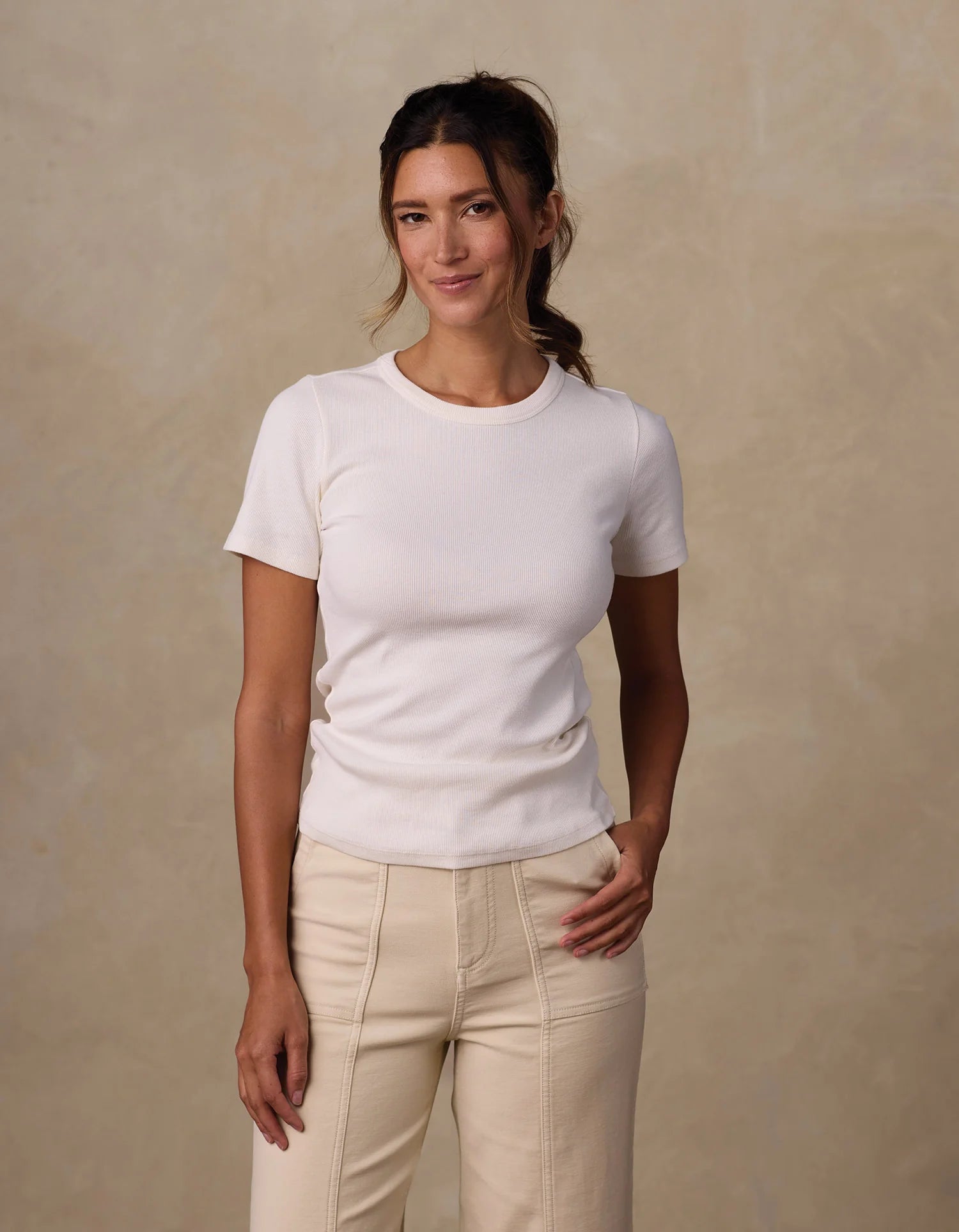 Normal Rib Tee