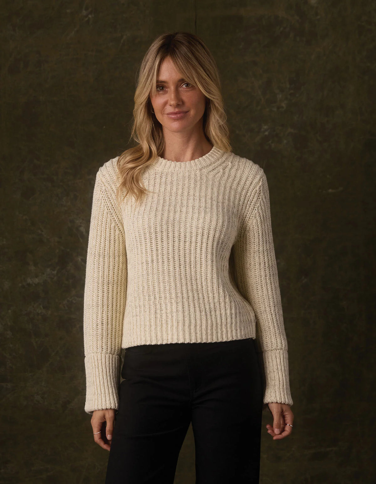 Willow Marled Crewneck Sweater