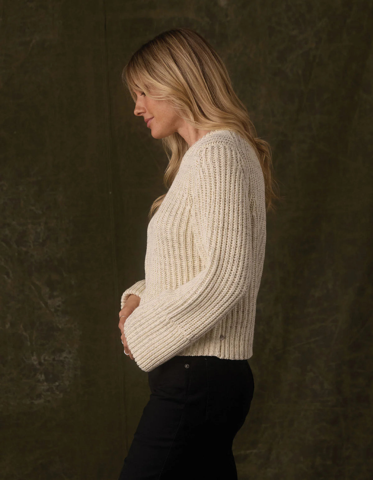 Willow Marled Crewneck Sweater