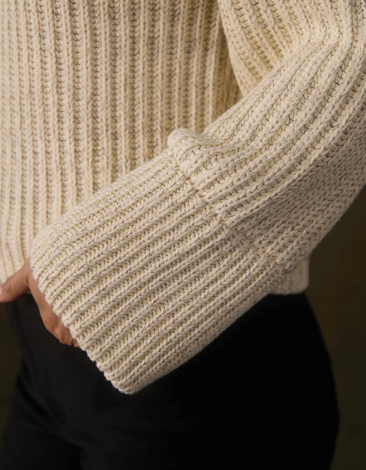 Willow Marled Crewneck Sweater