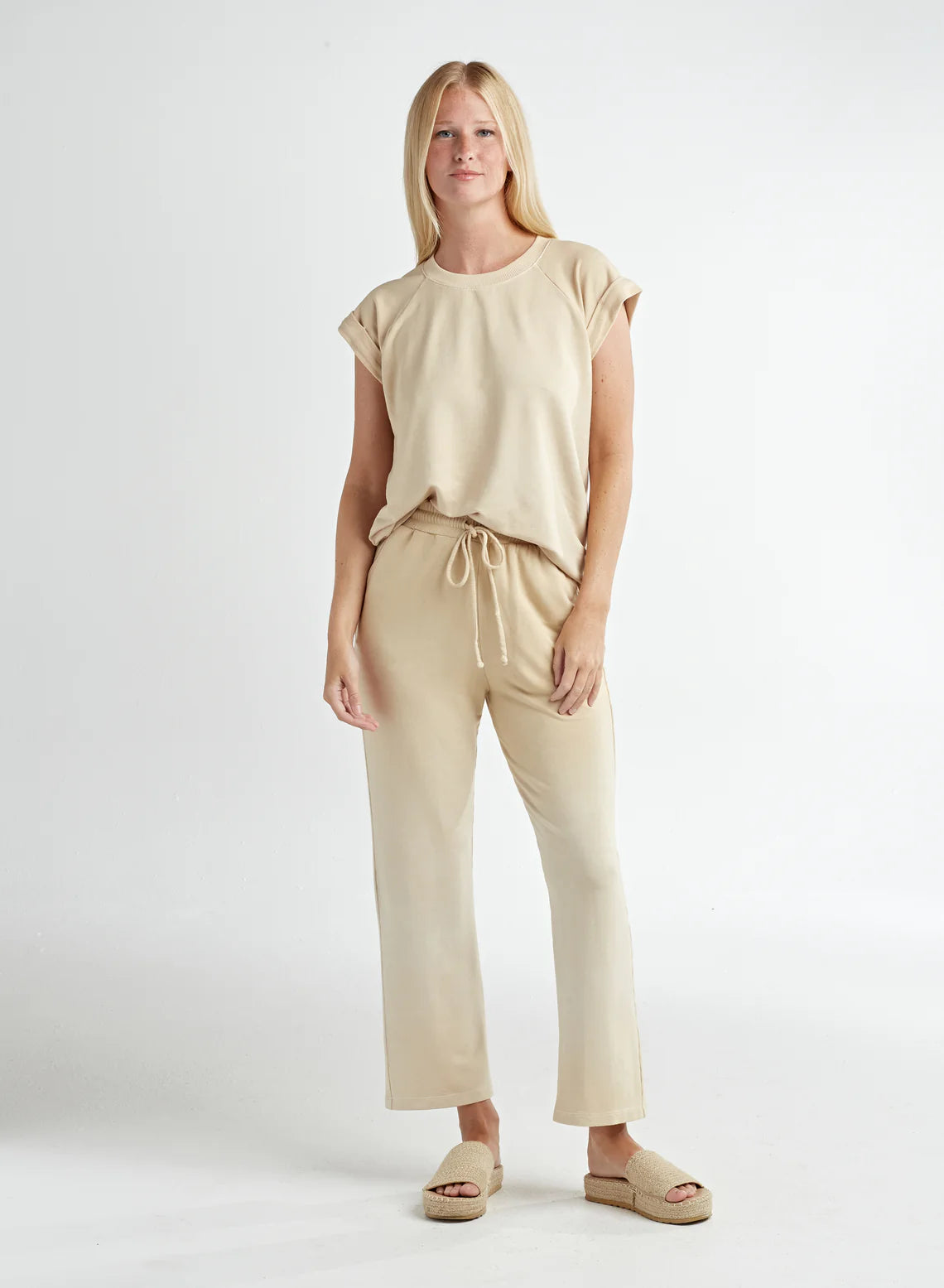 Rolled Sleeve Tee