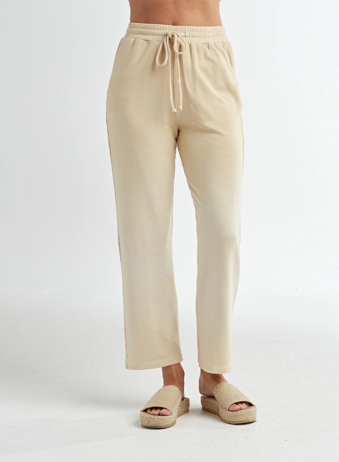 Wide Leg Capri