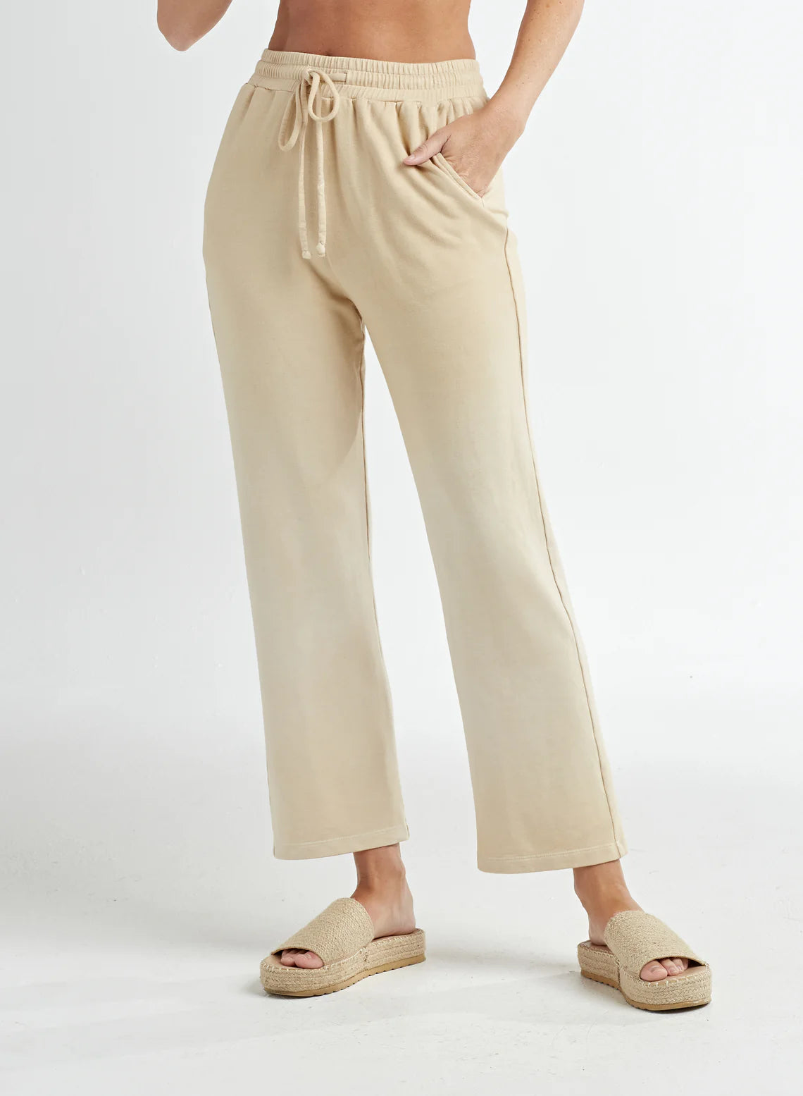 Wide Leg Capri