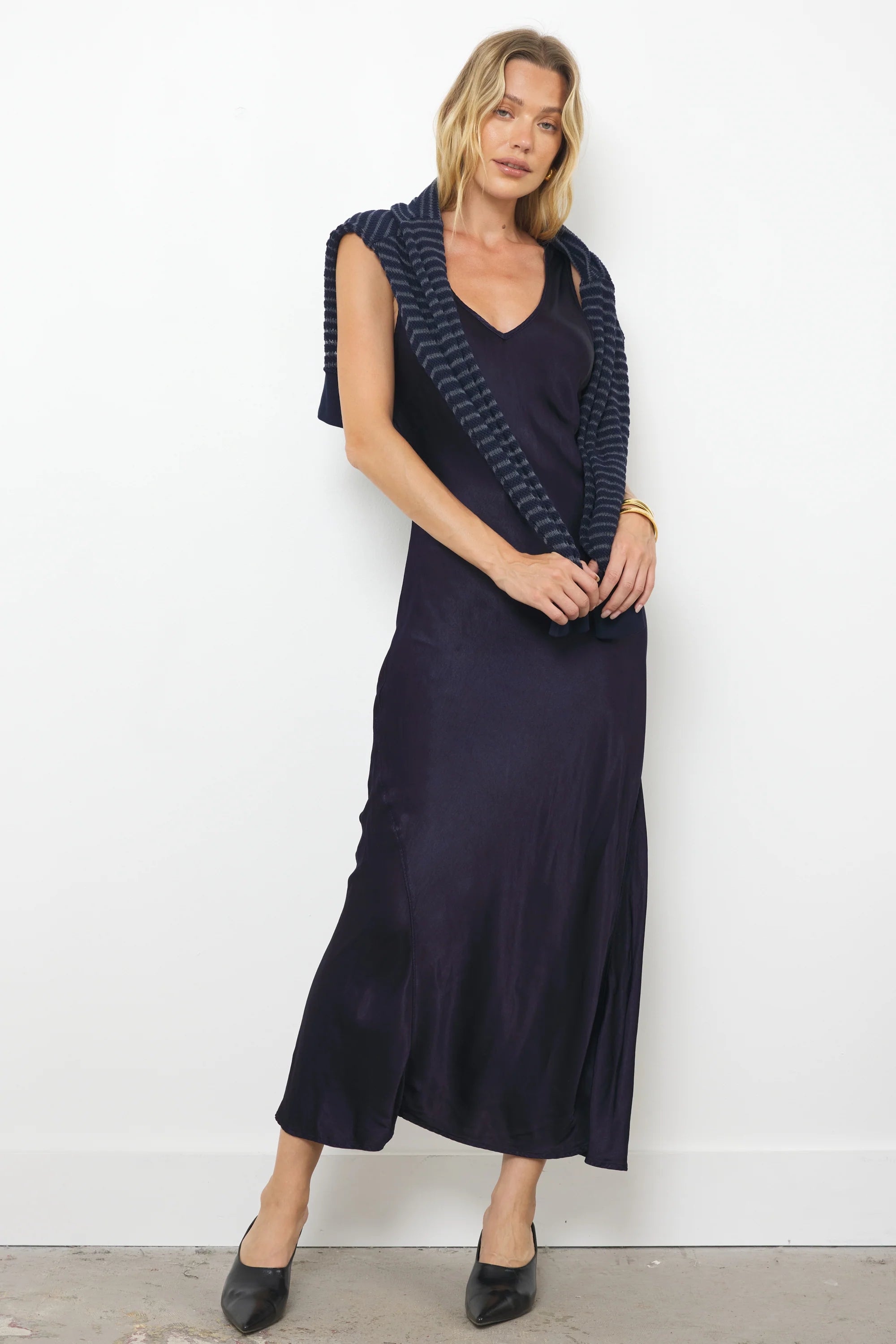 Wynn Silky Maxi Dress