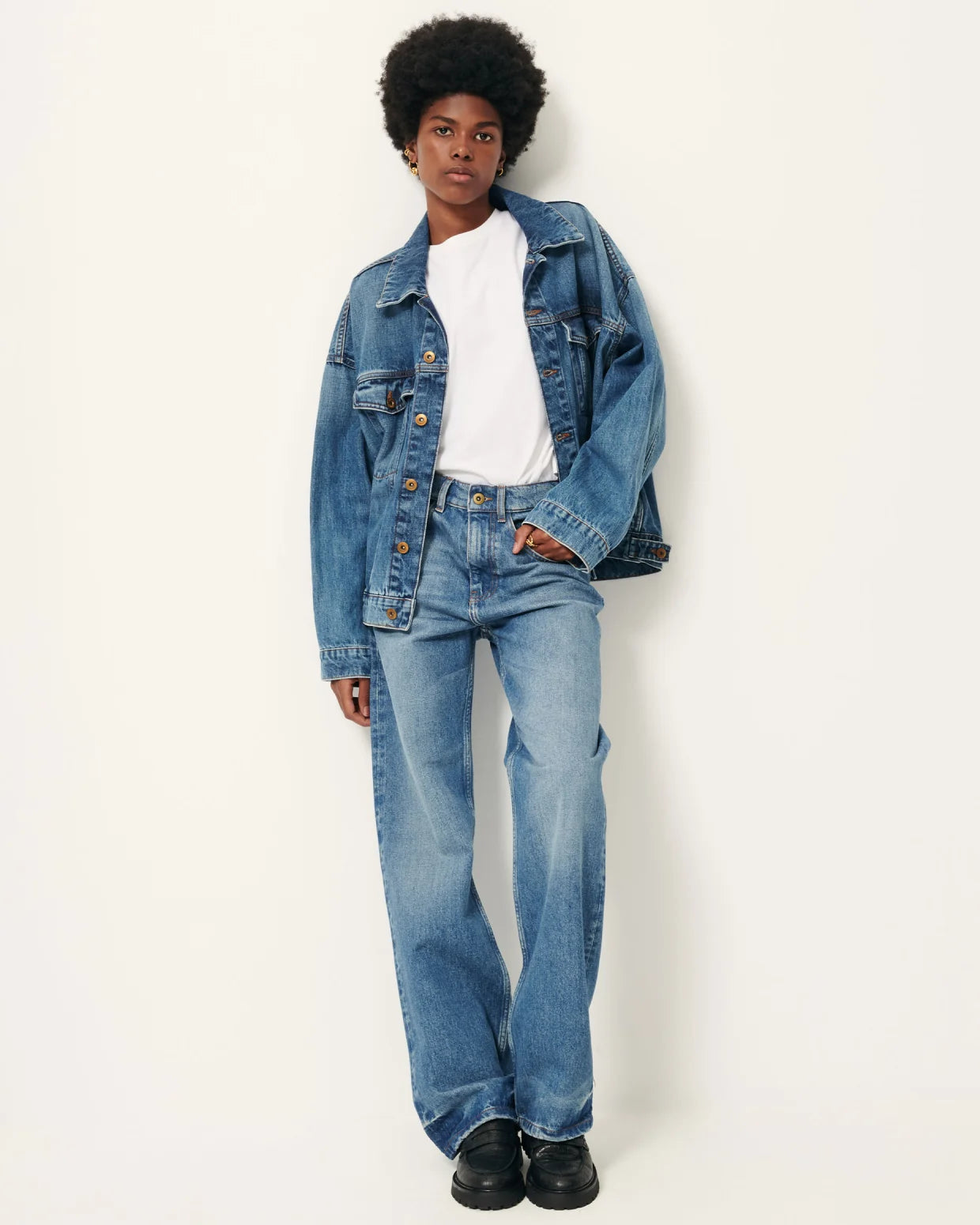 Costello Denim Jacket