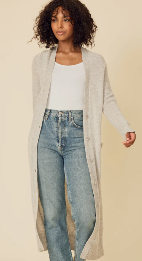 Morgan Cashmere Duster