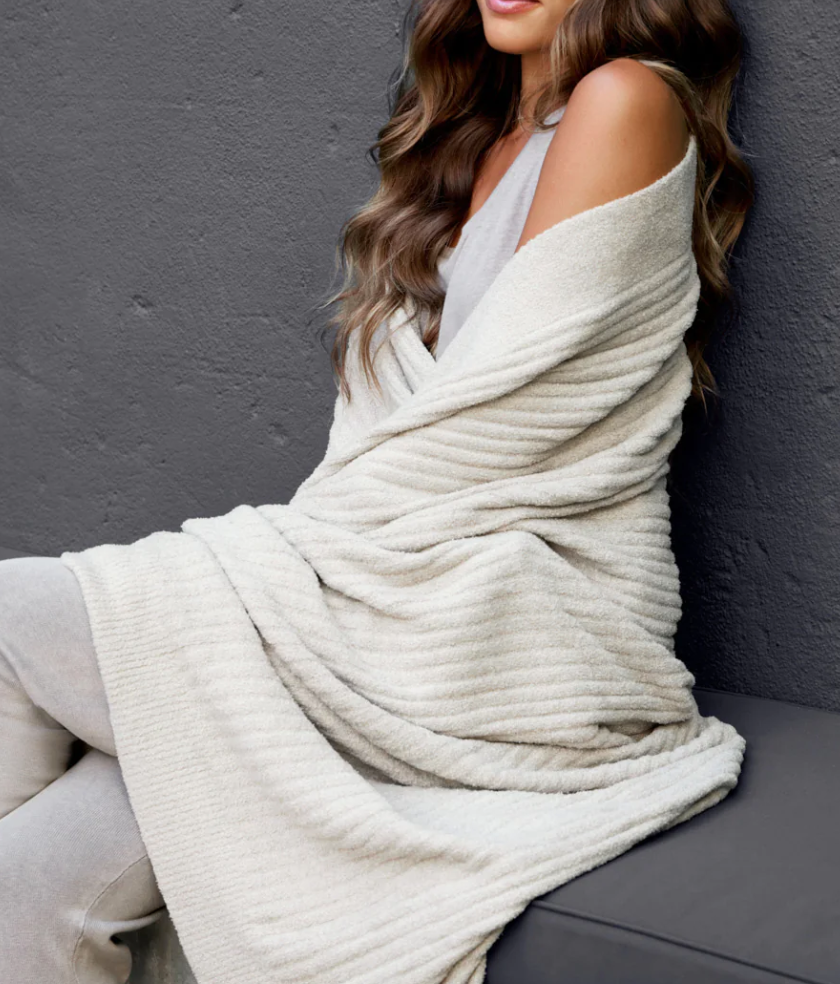 CozyChic Lite Ribbed Throw