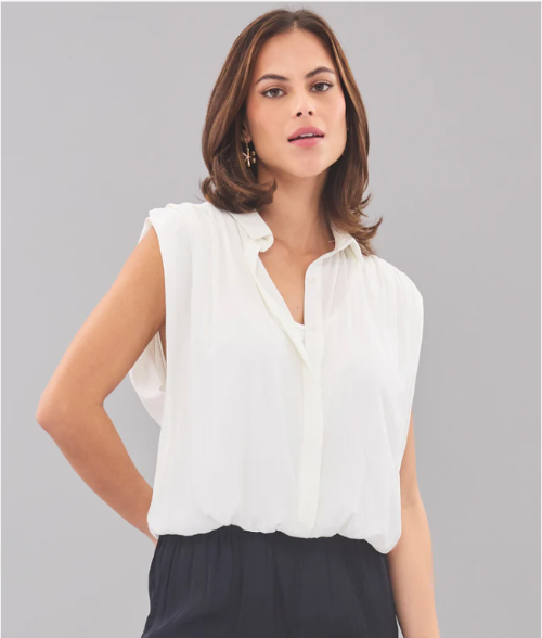 Bubble Hem Shirt