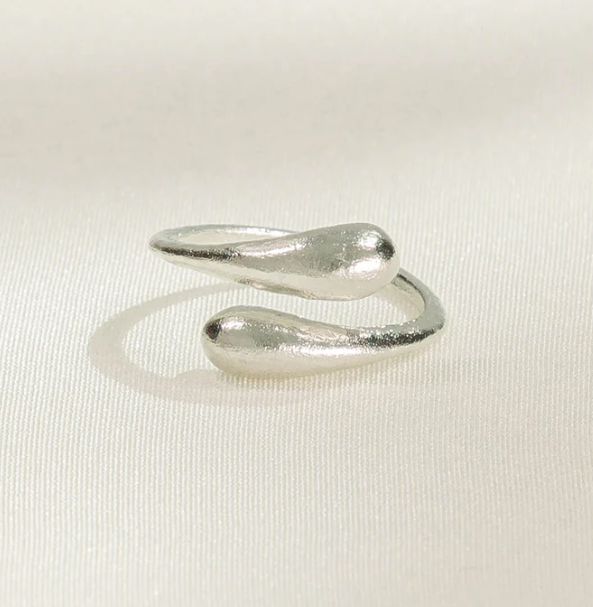 Filippa Silver Ring