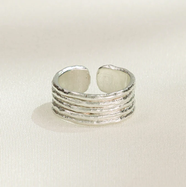 Mila Silver Ring