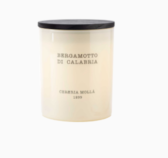 Bergamotto di Calabria Ivory 8oz premium candle