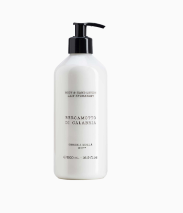 Body & Hand Lotion Bergamotto di Calabria  16.9 fl oz/500 ml