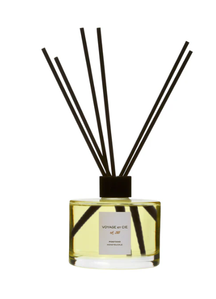 8oz. Parfum reed Diffuser - Marrakech "Oud Tabac" Scent