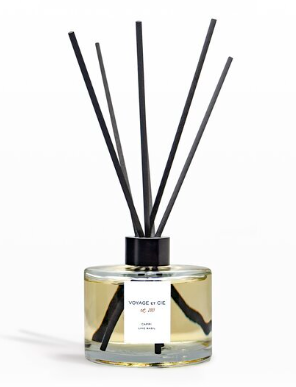 8oz. Black Reed Diffuser - Baden Baden "Eucalyptus" scent