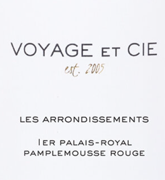 3oz. Votive Candle (Thick Glass) - 1'er Palais Royale "Pamplemousse Rouge" scent