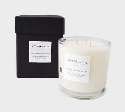 5" 30oz. 3-Wick - 8'eme Ave Montaigne "Seduction" scented candle